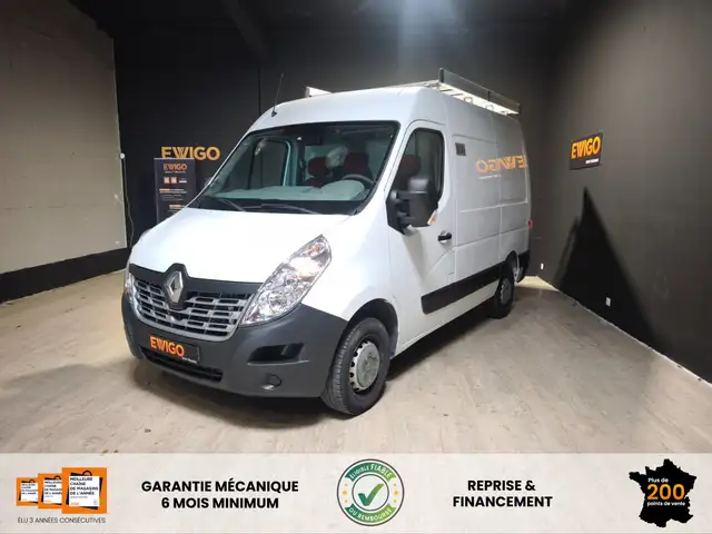 Renault FOURGON 2.3 DCI 110 33 L1H2 CONFORT TVA RECUPERABLE