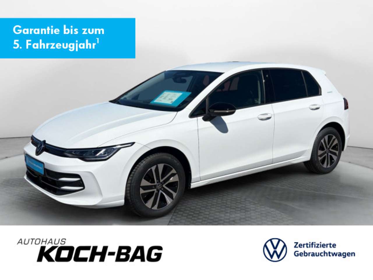 Volkswagen Golf — Volkswagen Golf VIII 1.5eTSI Energy  DSG AHK LED Kamera