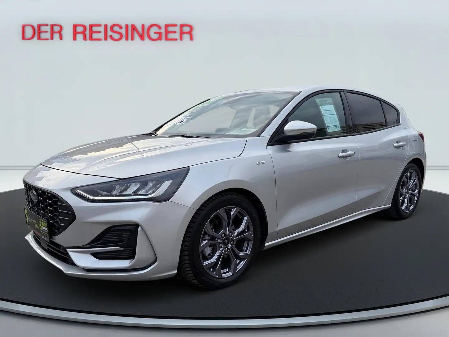 Ford Focus ST-Line Silber - 2