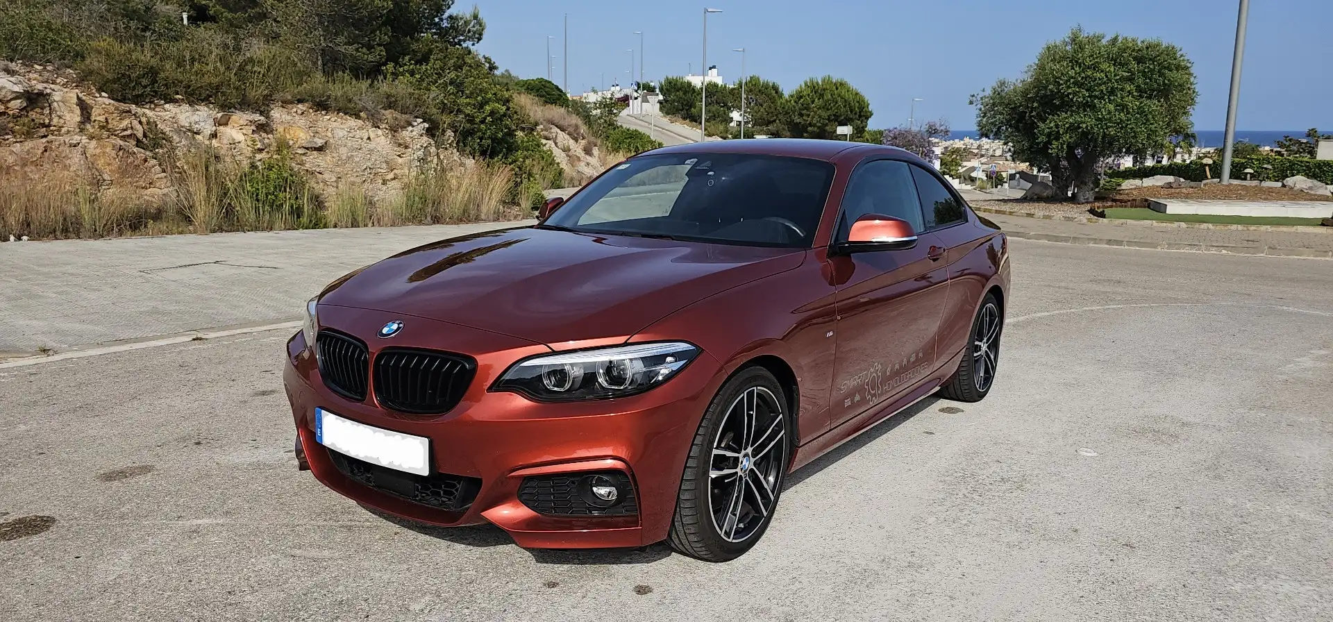 BMW 230 230iA Coupé - 1