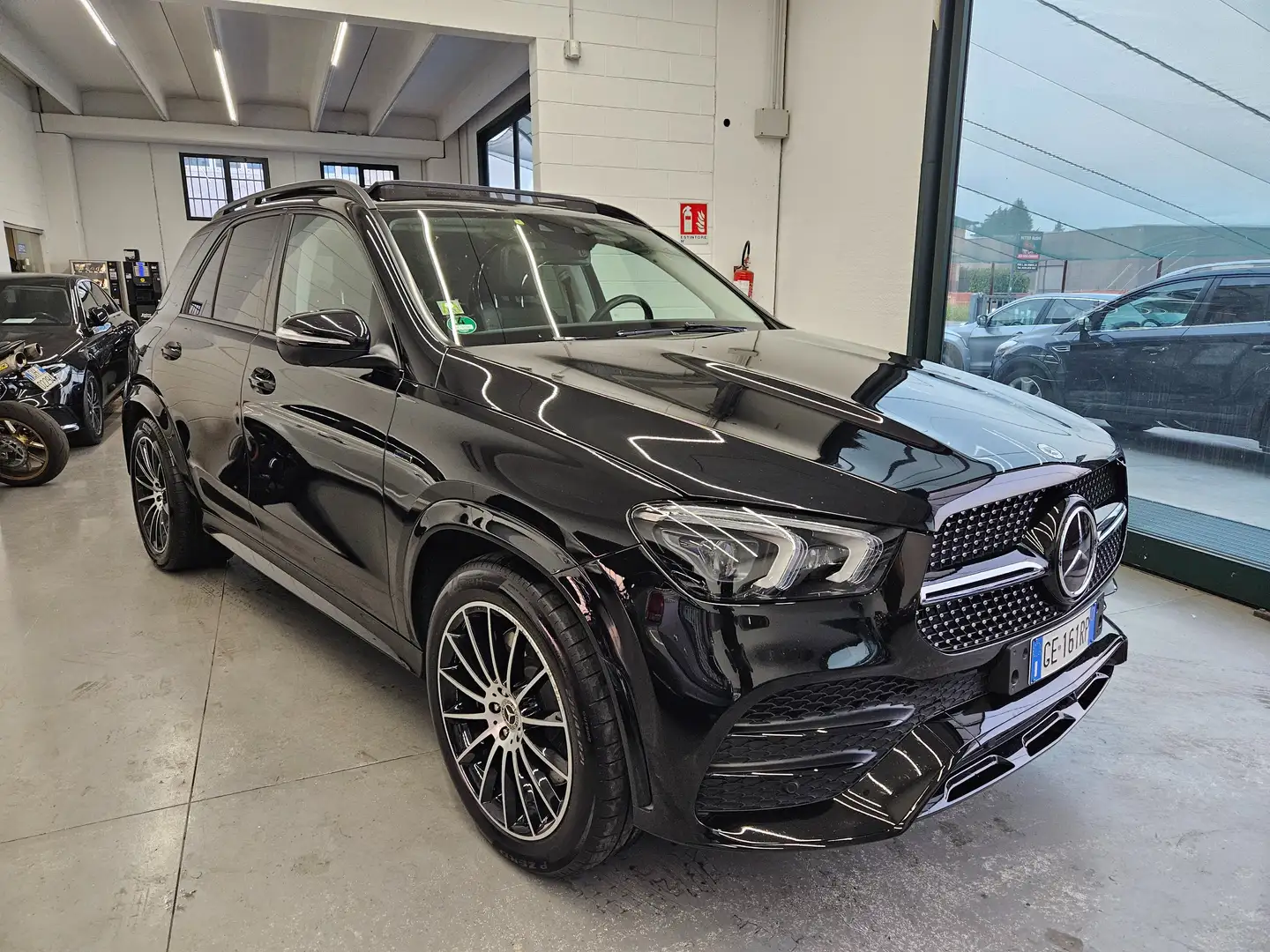 Mercedes-Benz GLE 350 GLE - V167 2019 de phev (e eq-power) Premium 4mati Noir - 1