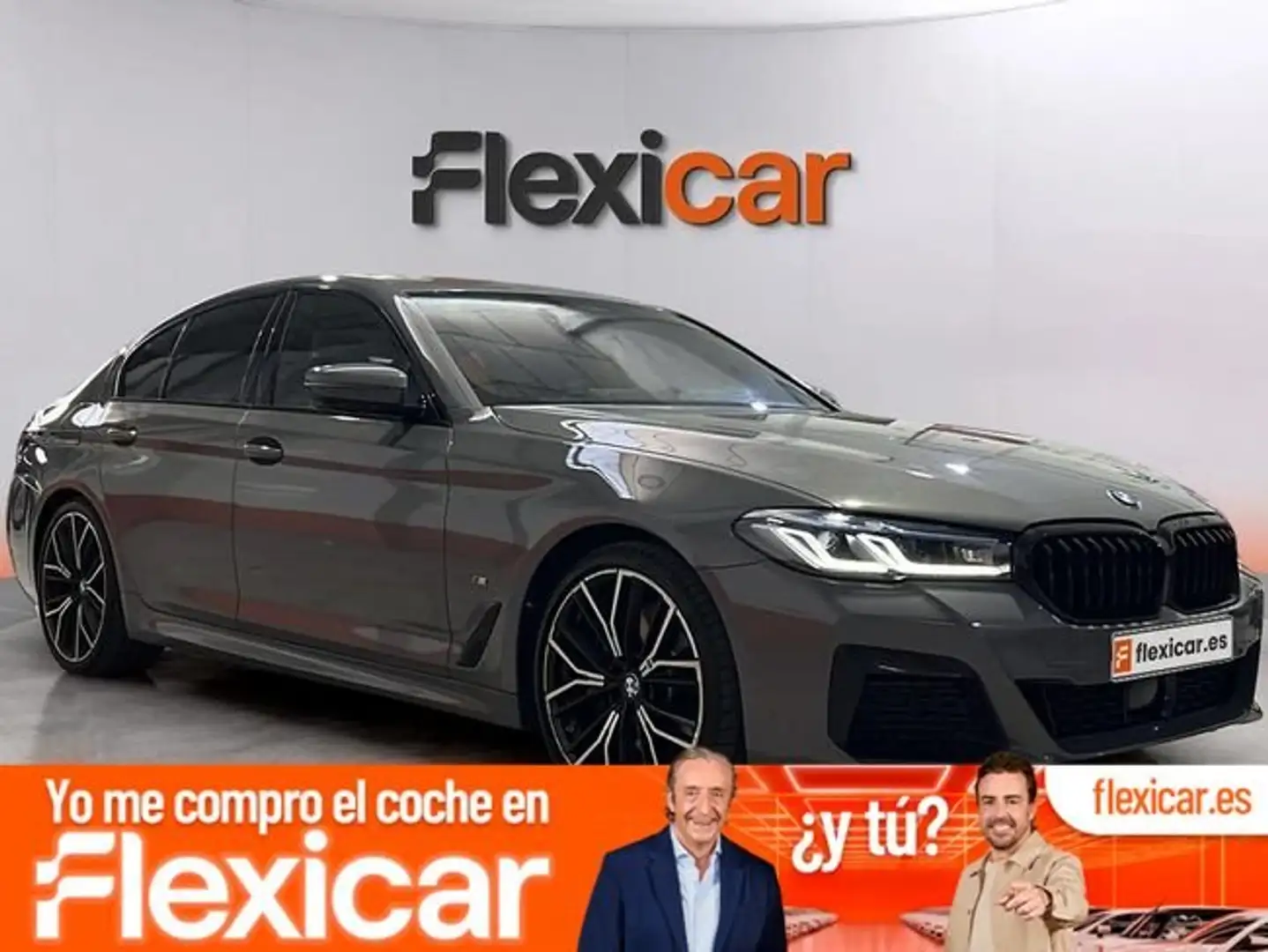 BMW 530 530iA Gris - 1