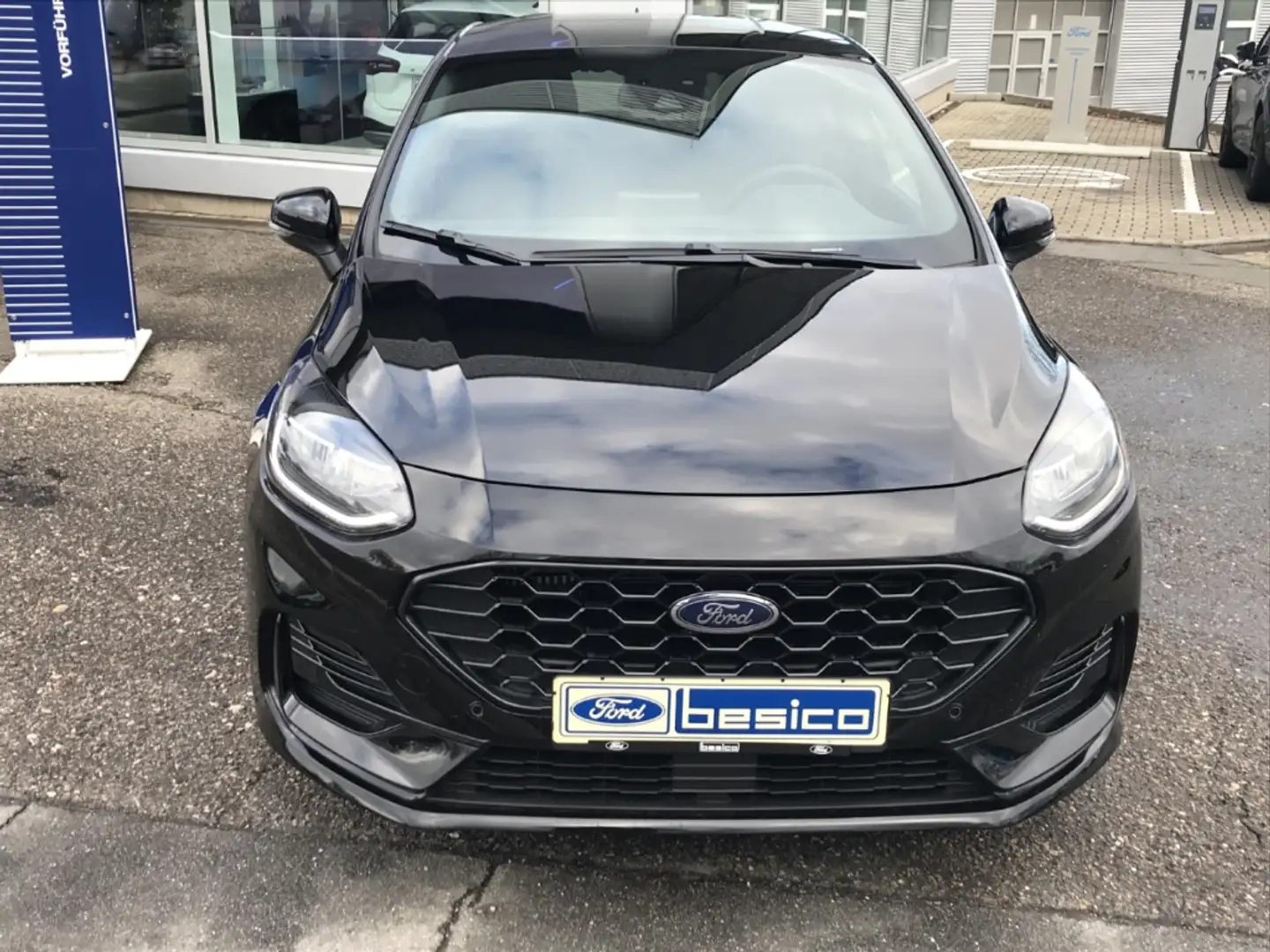 Ford Fiesta ST-Line+LED+NAV+Winter Paket+PDC+DAB+LMF+ Nero - 2