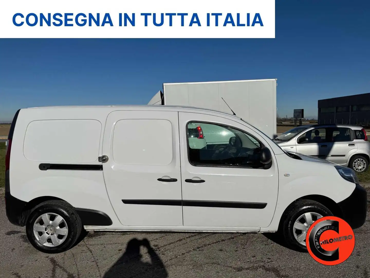 Renault Kangoo B.DCi 115CV(MAXI L2H1)SENSORI-CRUISE-RETROCAMERA- Bianco - 2