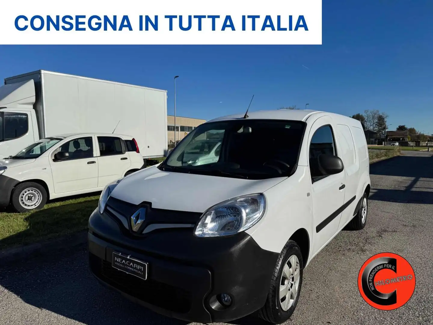 Renault Kangoo B.DCi 115CV(MAXI L2H1)SENSORI-CRUISE-RETROCAMERA- Bianco - 1