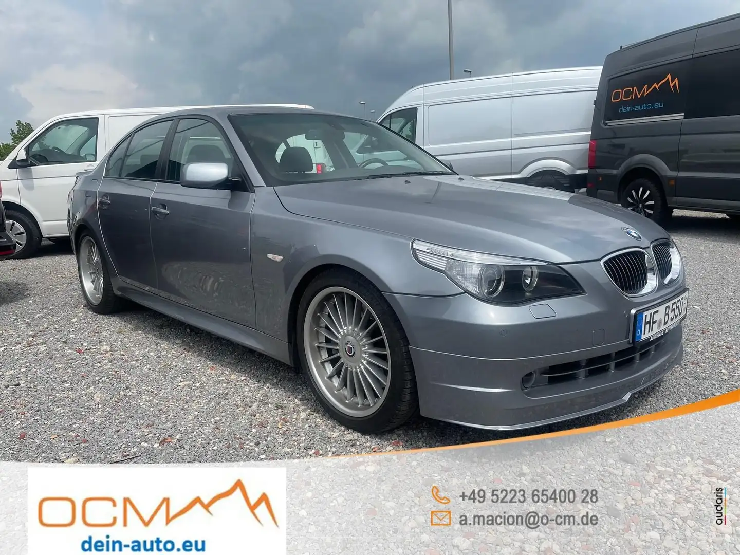 Alpina B5 Alpina B5 Automatik Navi Leder Xenon Grau - 1
