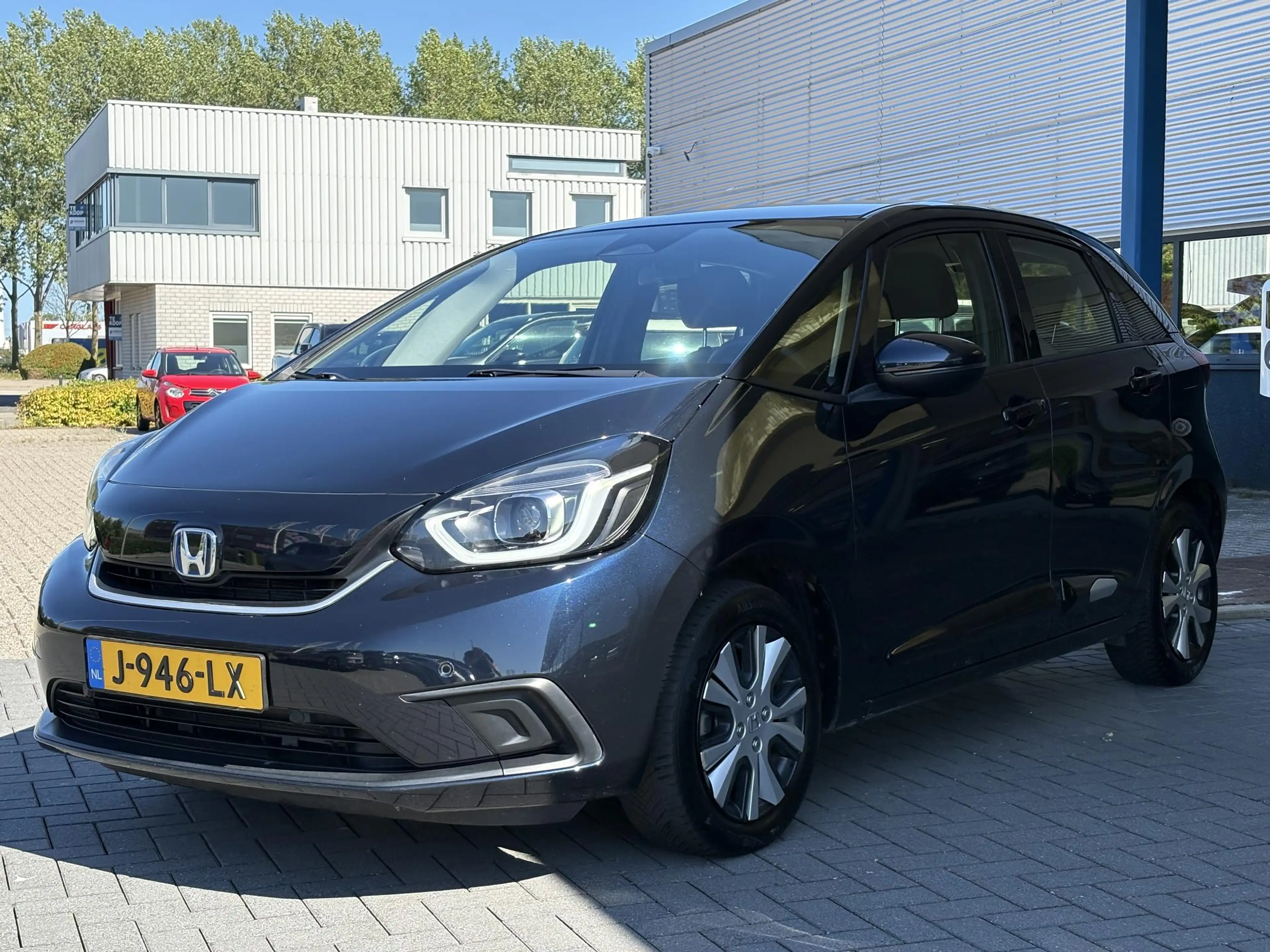 Honda Jazz 1.5 e:HEV Elegance | Stoelverwarming | Cruise cont — photo 3