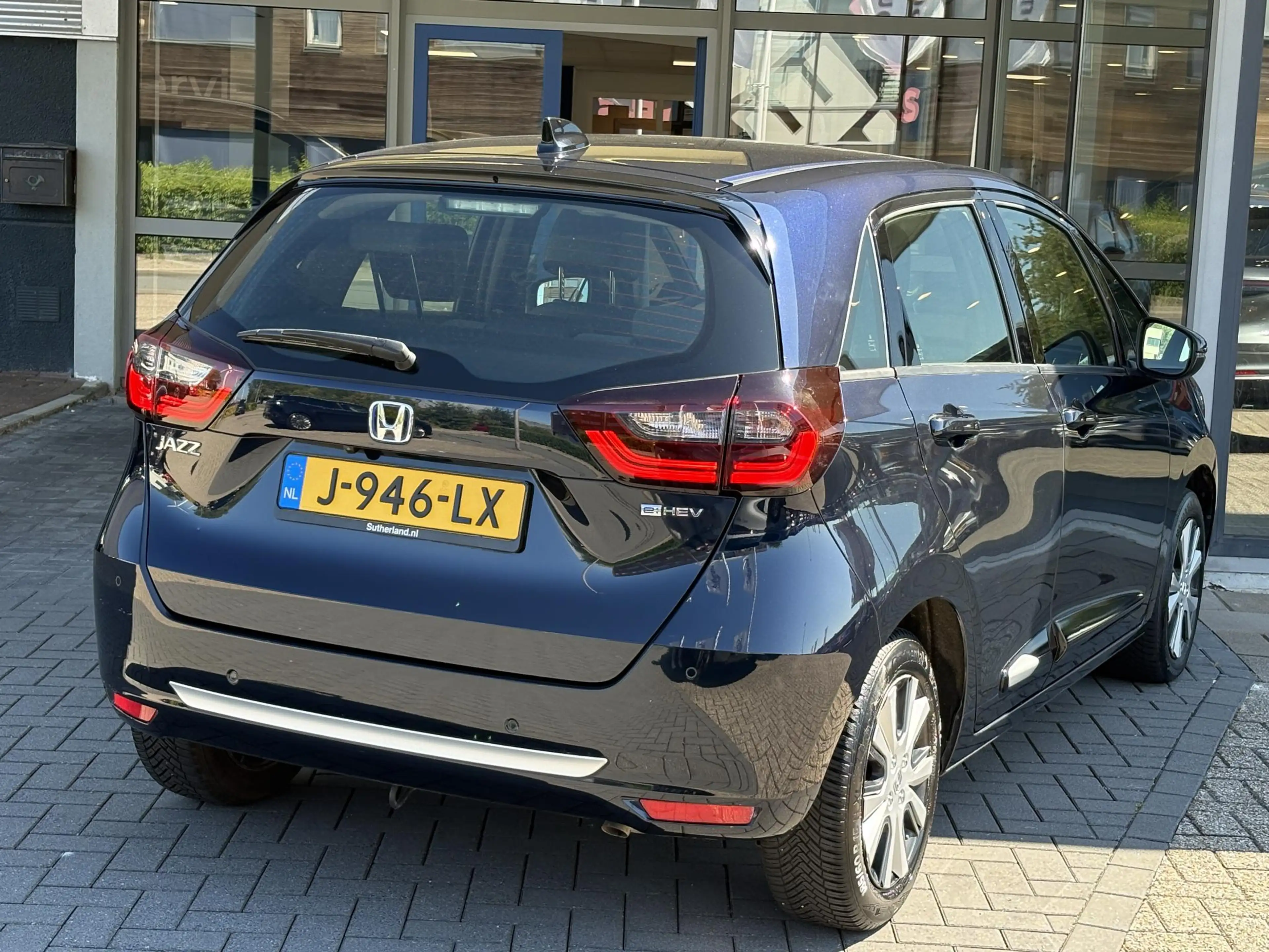 Honda Jazz 1.5 e:HEV Elegance | Stoelverwarming | Cruise cont — photo 9