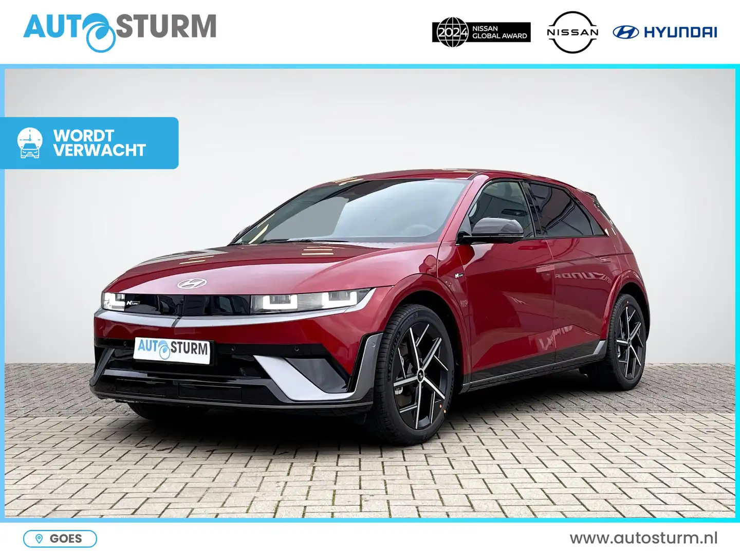 Hyundai IONIQ 5 N Line 84 kWh Rood - 1