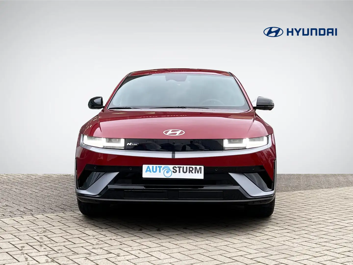 Hyundai IONIQ 5 N Line 84 kWh Rood - 2
