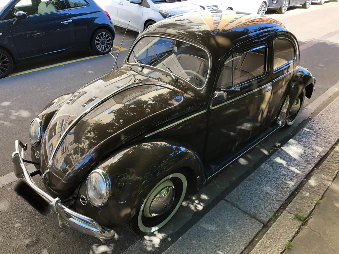 Volkswagen Maggiolino Ovalino Marrone - 2