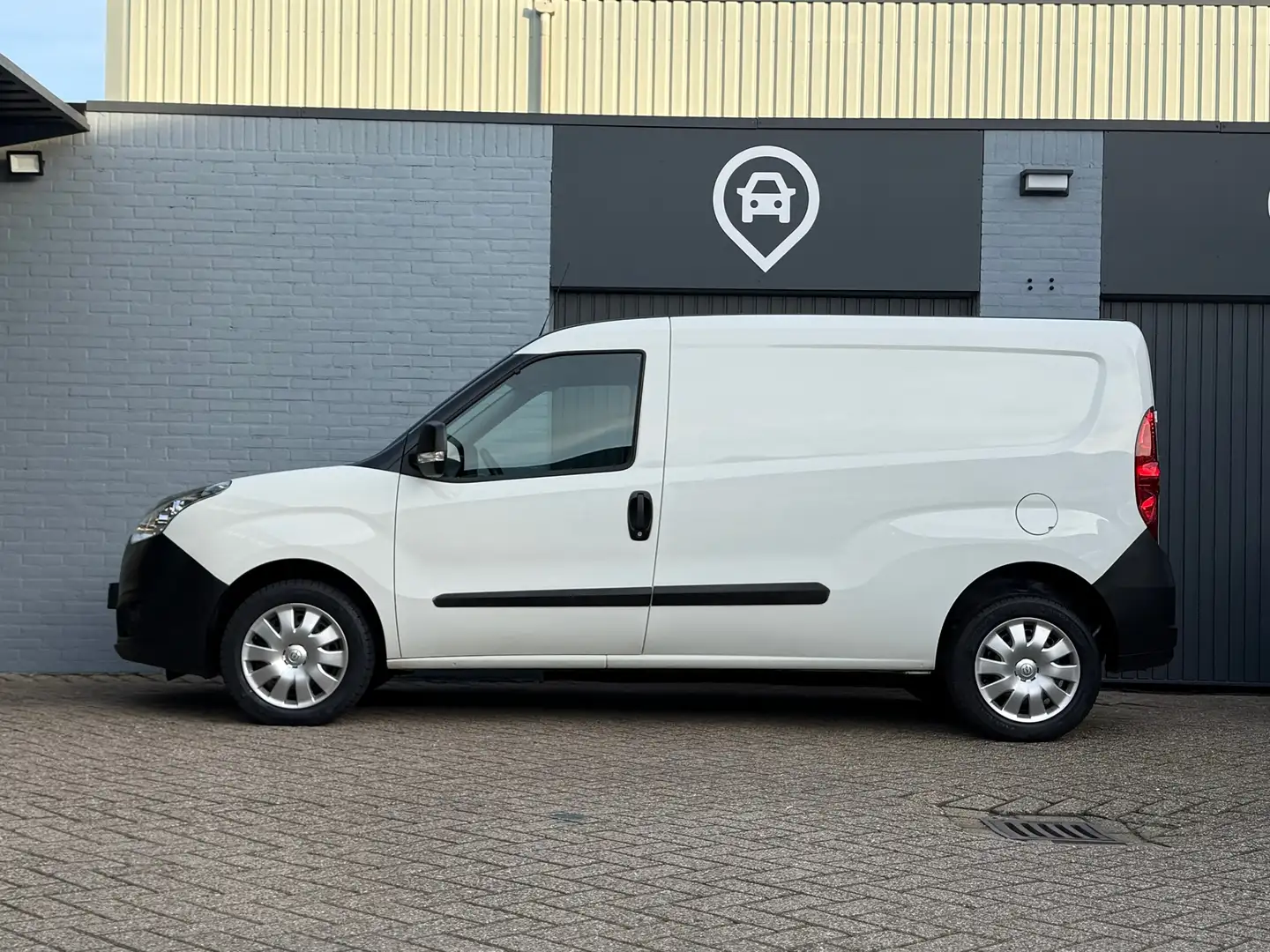 Opel Combo 1.4 Benzine | L2H1 Maxi | Airco | Incl BTW Blanco - 2