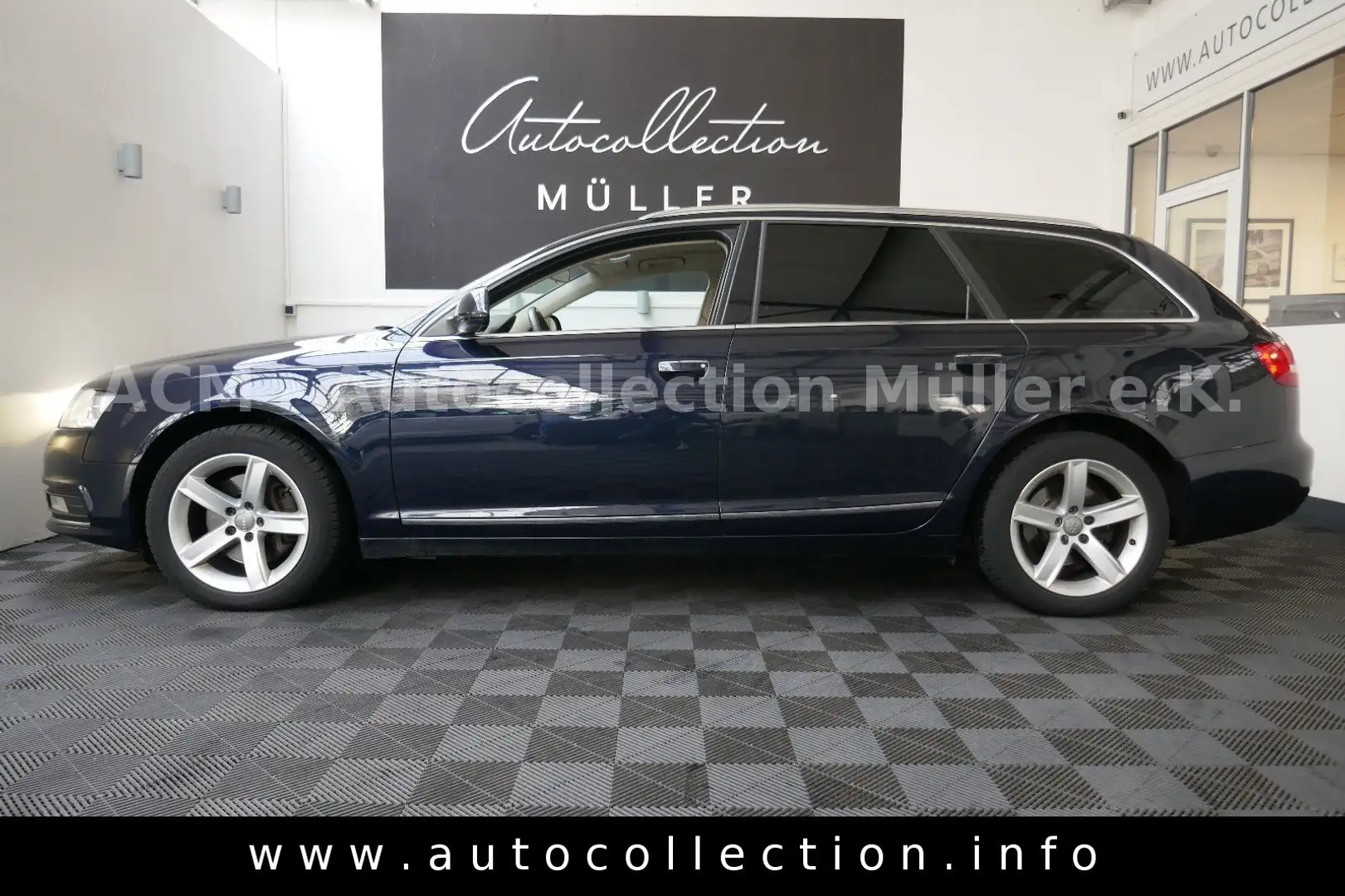 Audi A6 Avant*Tempo*Klima*Xenon*Leder*Navi*Automatik* Azul - 2