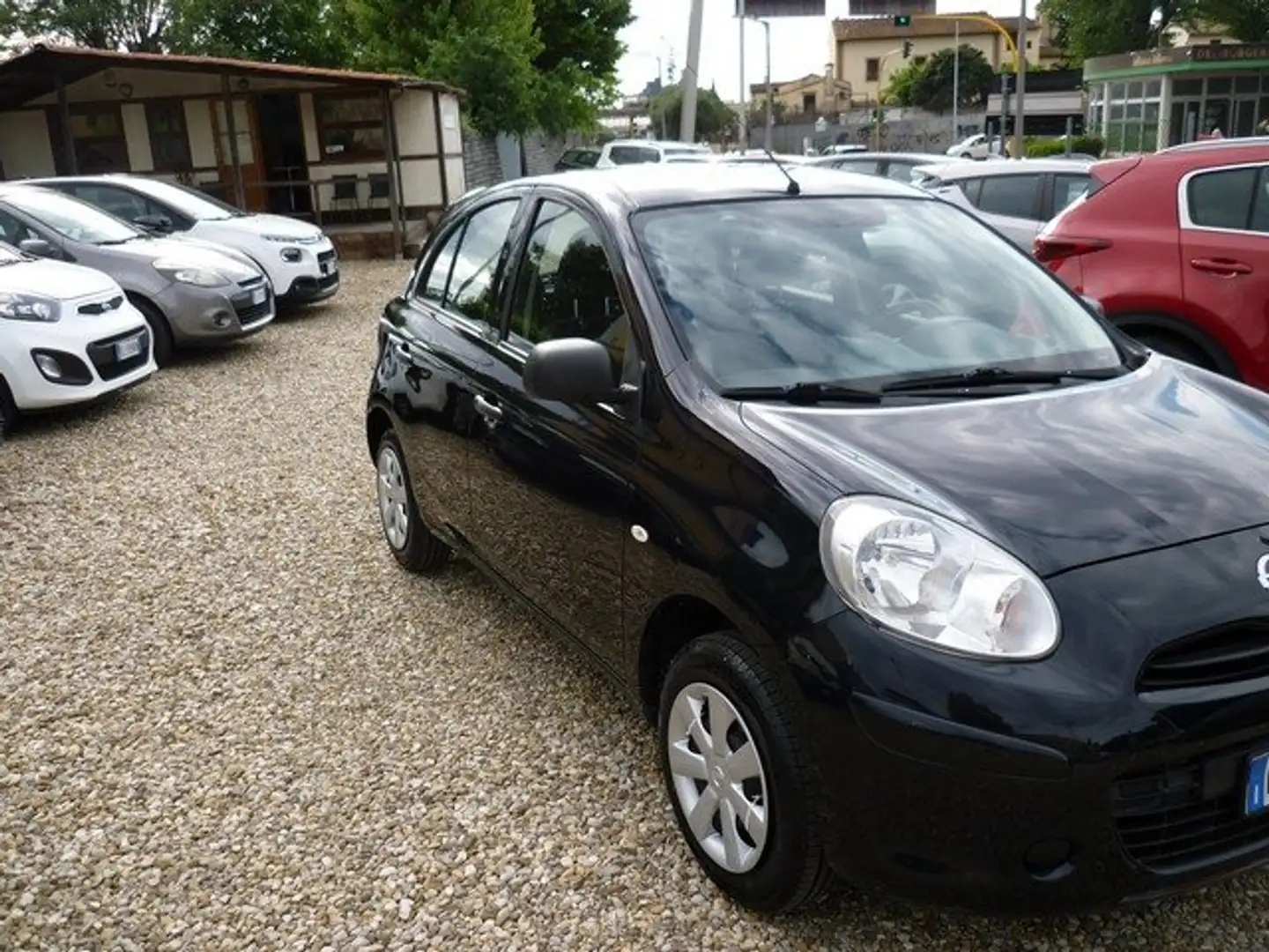 Nissan Micra Micra 5p 1.2 Visia eco Gpl Nero - 2