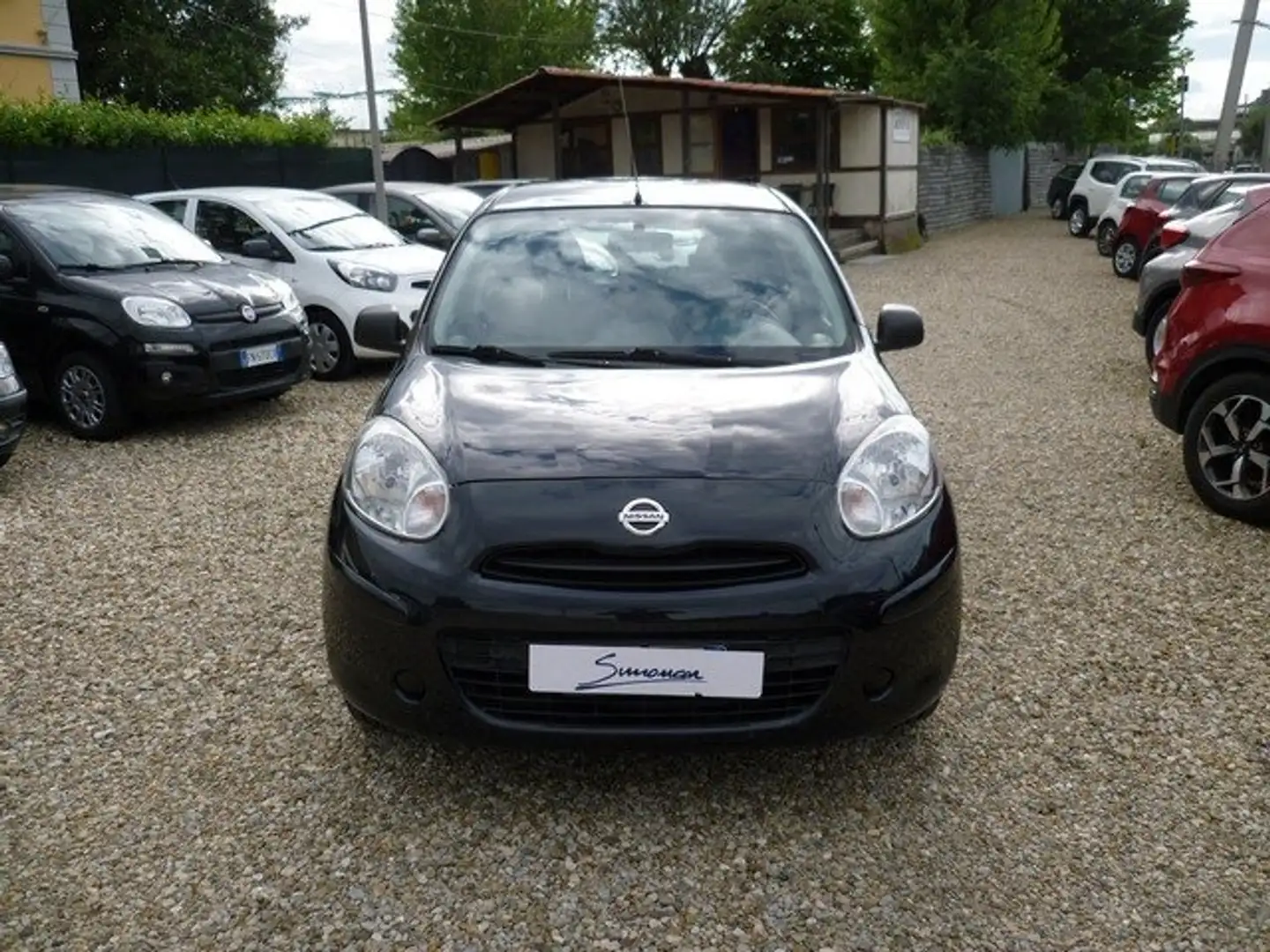 Nissan Micra Micra 5p 1.2 Visia eco Gpl Nero - 1