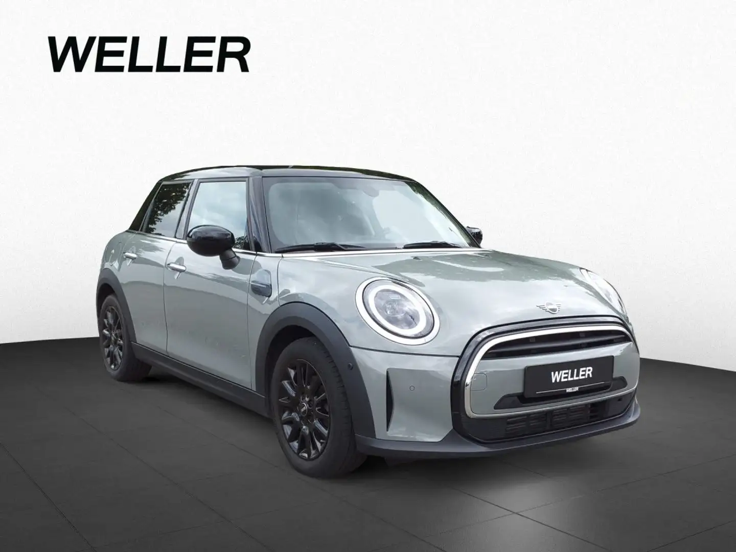MINI Cooper 5-Türer Bluetooth Navi LED Klima Grau - 2