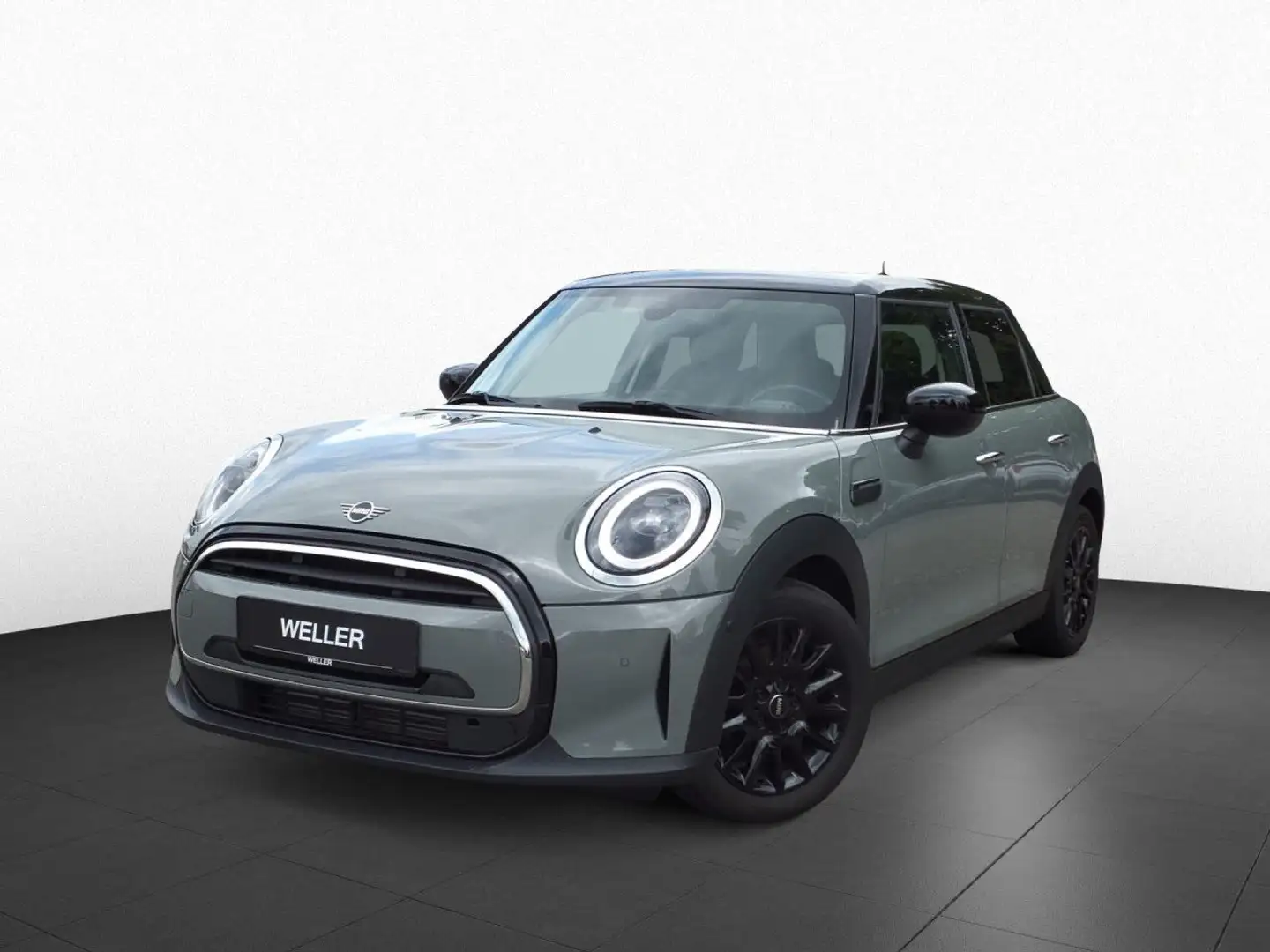 MINI Cooper 5-Türer Bluetooth Navi LED Klima Grau - 1
