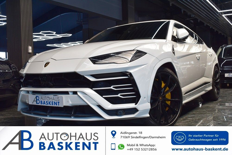 Lamborghini Urus 4.0 V8*FULL ADAS*B&O*REAR ENTERTAINMENT*HUD