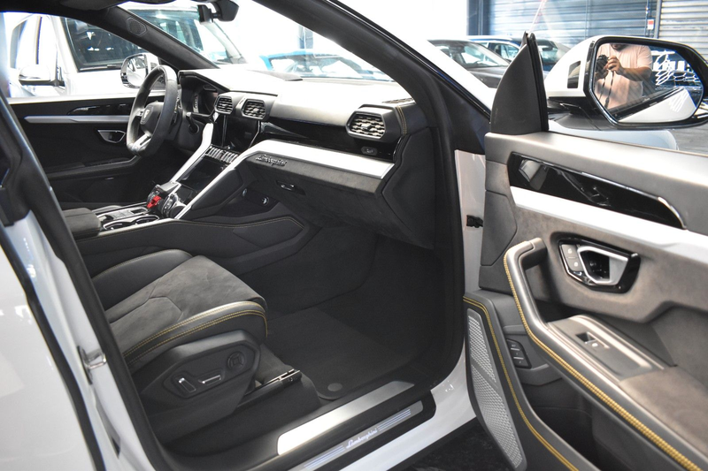 Lamborghini Urus 4.0 V8*FULL ADAS*B&O*REAR ENTERTAINMENT*HUD — photo 8