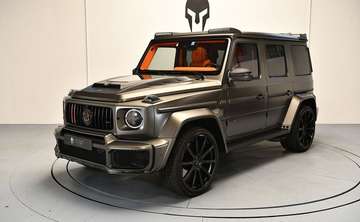 Mercedes G63 brabus g800