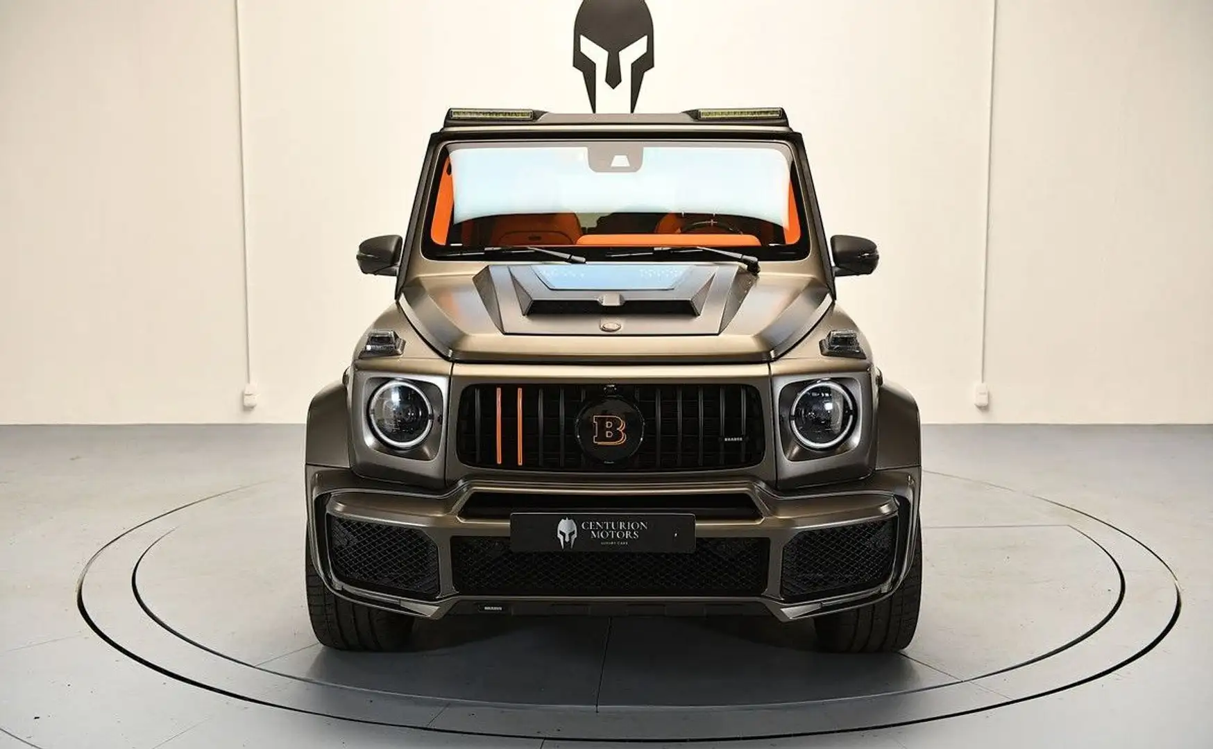 Mercedes-Benz G Mercedes G63 brabus g800 Grau - 2