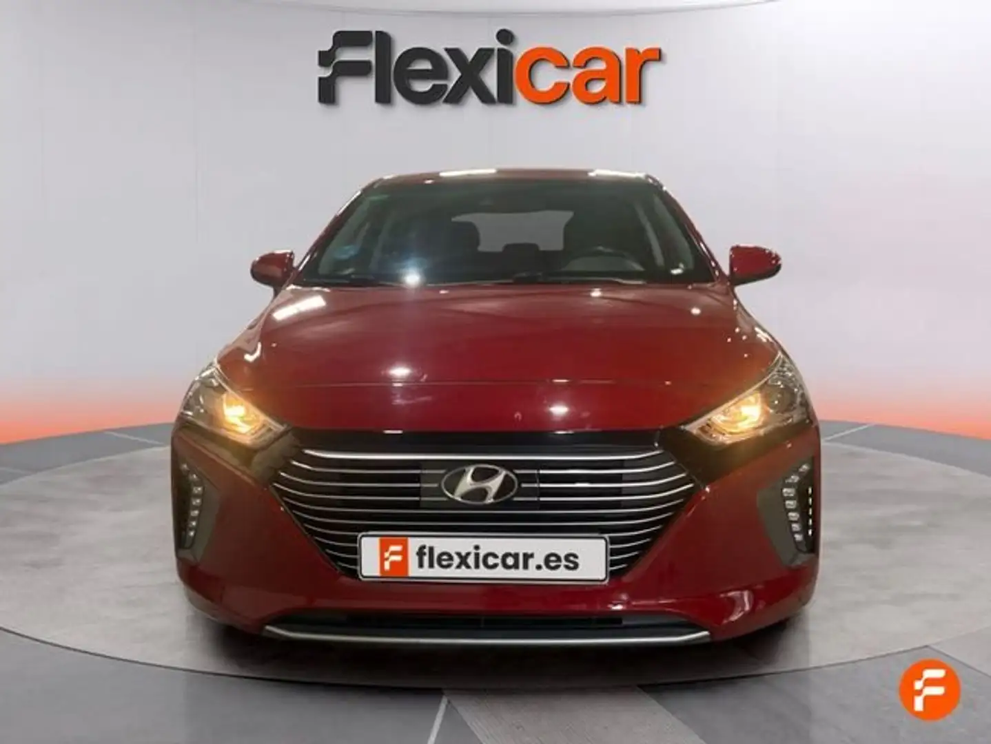 Hyundai IONIQ HEV 1.6 GDI Tecno Rojo - 2