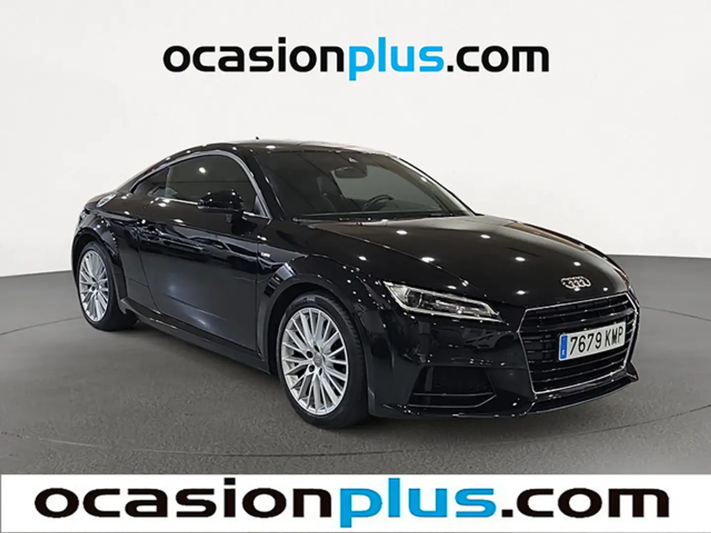 Audi TT Coupé 2.0 TFSI S line edition S-T Negro - 2