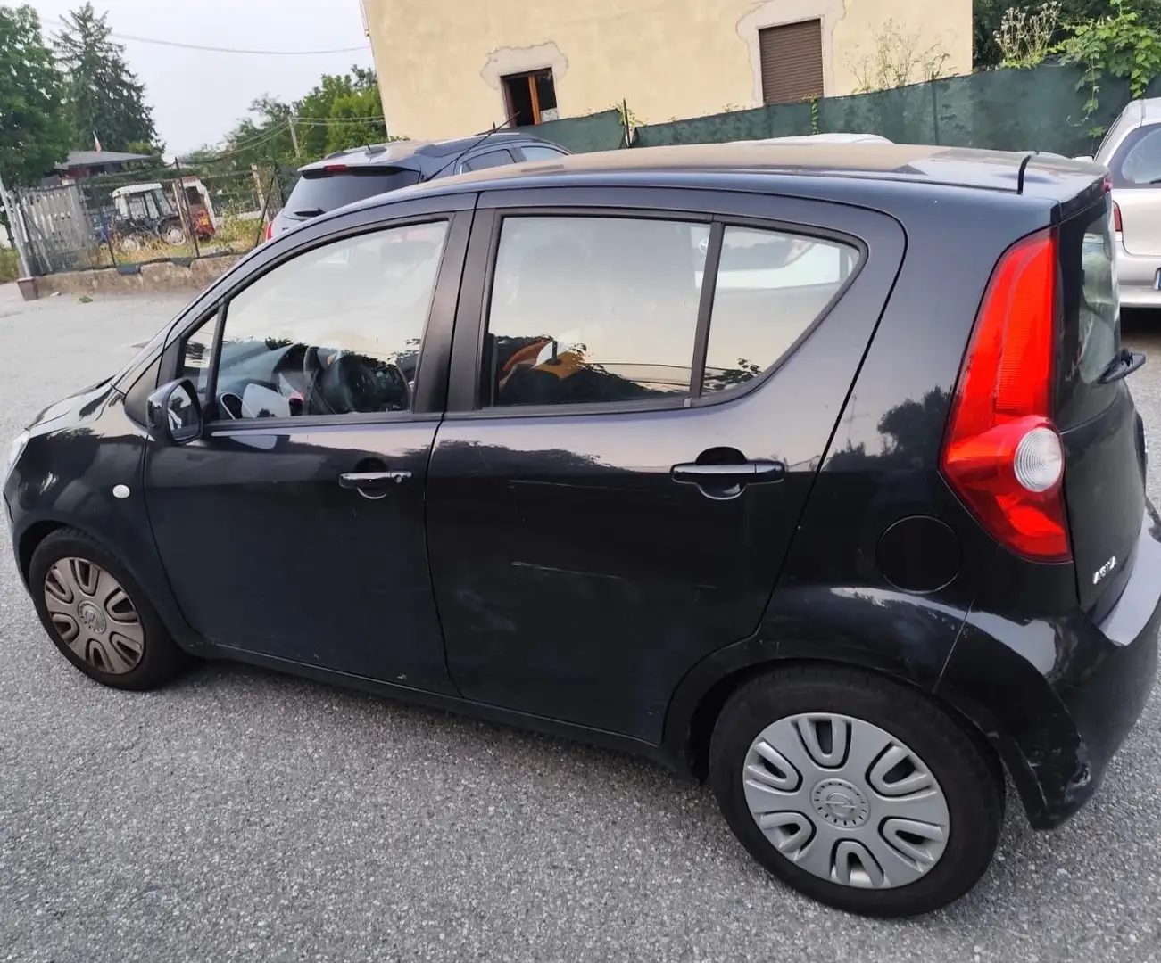 Opel Agila Agila 1.2 16v Enjoy Gpl-tech 86cv Nero - 2