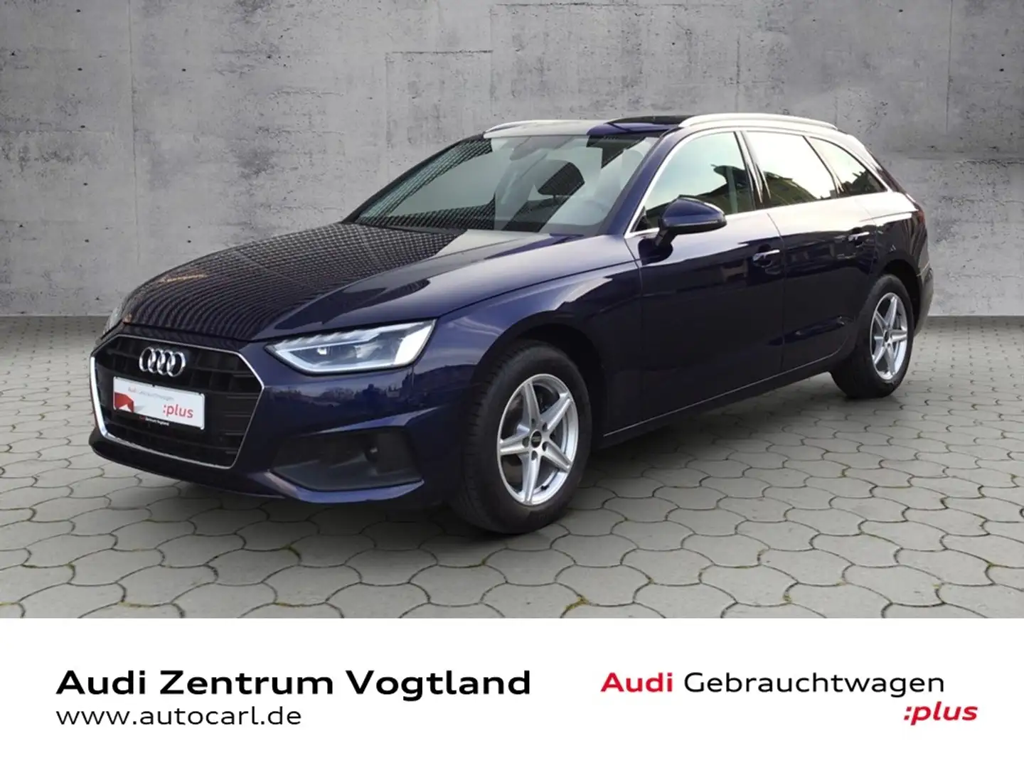 Audi A4 Avant 35 TDI S-tronic STH/NAV/Business KLIMA LED Blau - 1