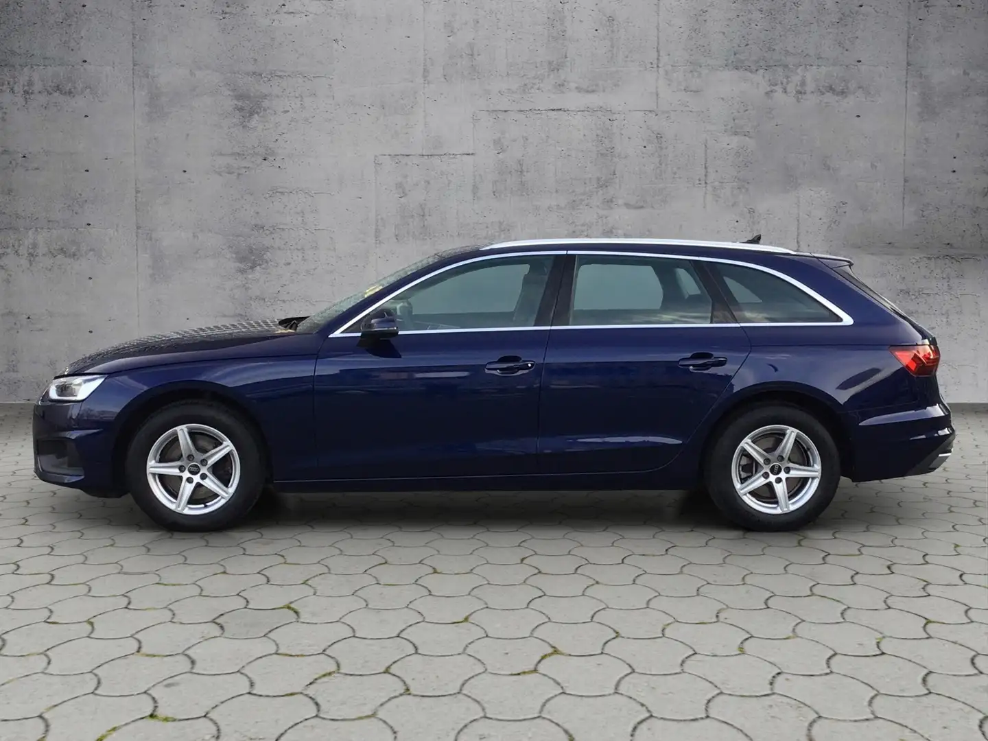 Audi A4 Avant 35 TDI S-tronic STH/NAV/Business KLIMA LED Blau - 2