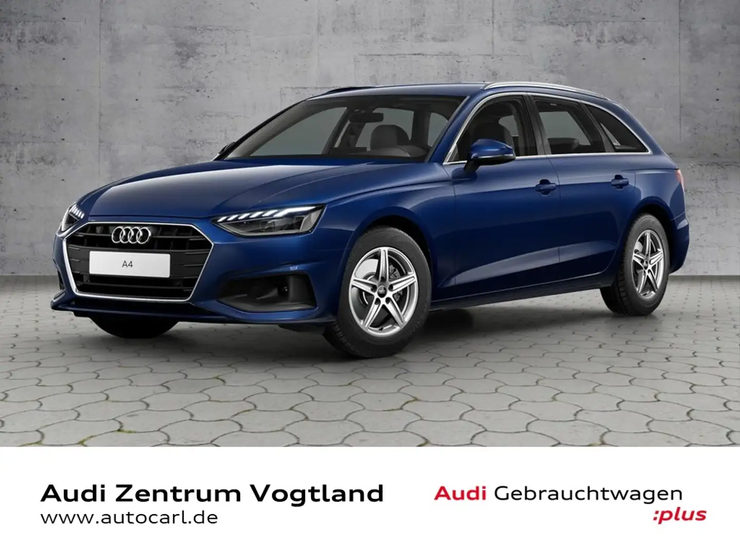 Audi A4 Avant 35 TDI S-tronic STH/NAV/Business KLIMA LED Blau - 1