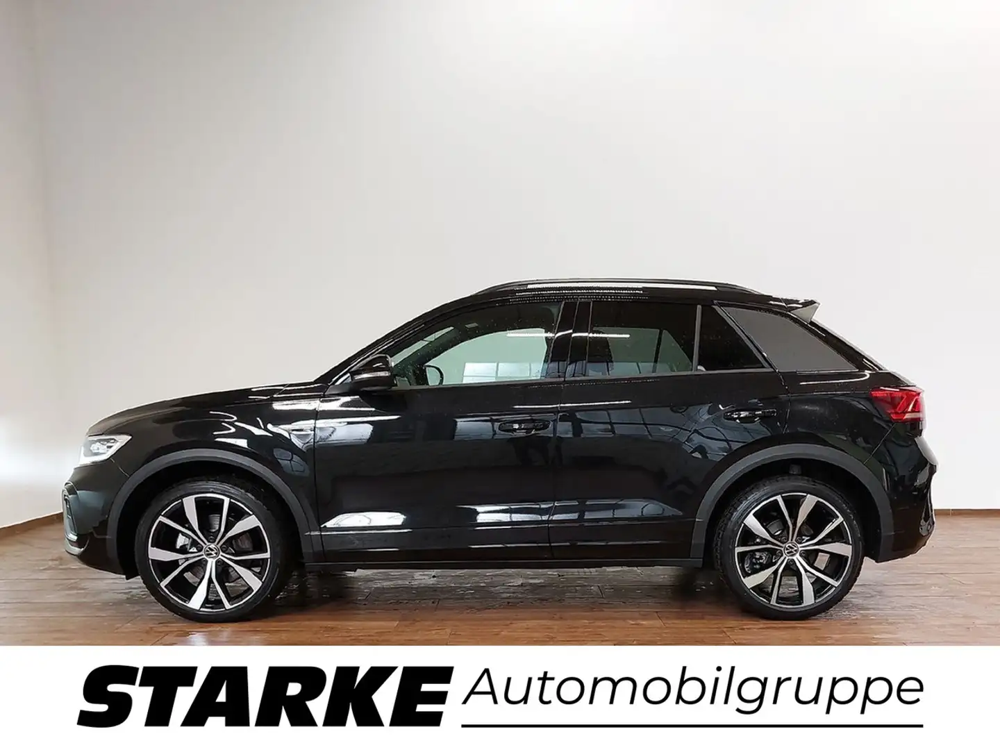 Volkswagen T-Roc 2.0 TSI DSG 4Motion R-Line Black Style Schwarz - 1