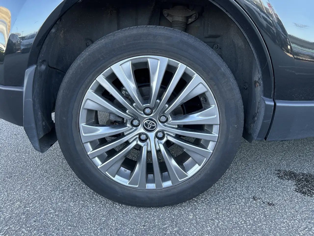 Toyota Venza снимка Toyota Venza