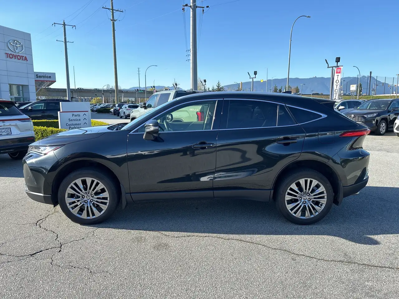 Toyota Venza снимка Toyota Venza