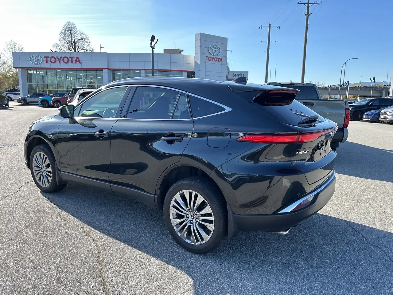 Toyota Venza снимка Toyota Venza