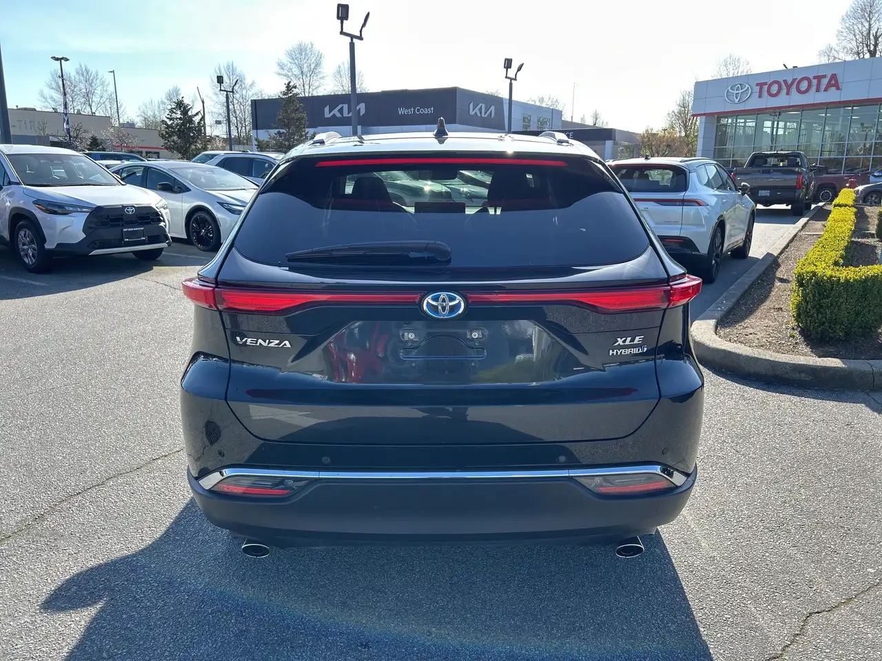 Toyota Venza снимка Toyota Venza