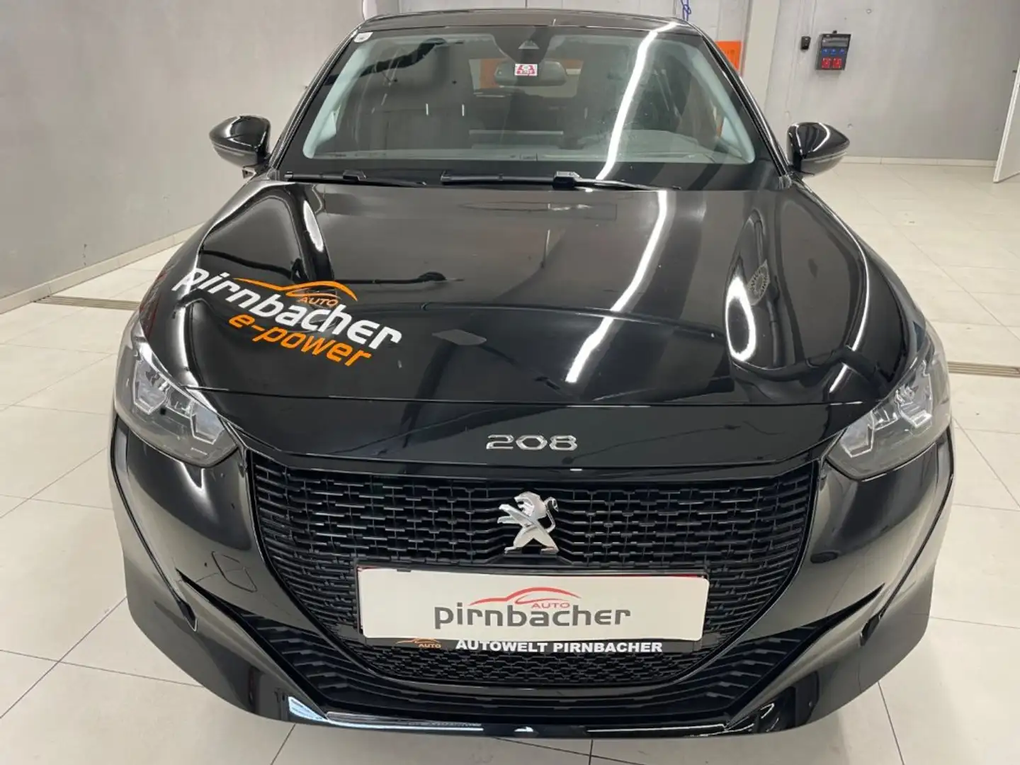 Peugeot 208 E-Allure Pack Schwarz - 2