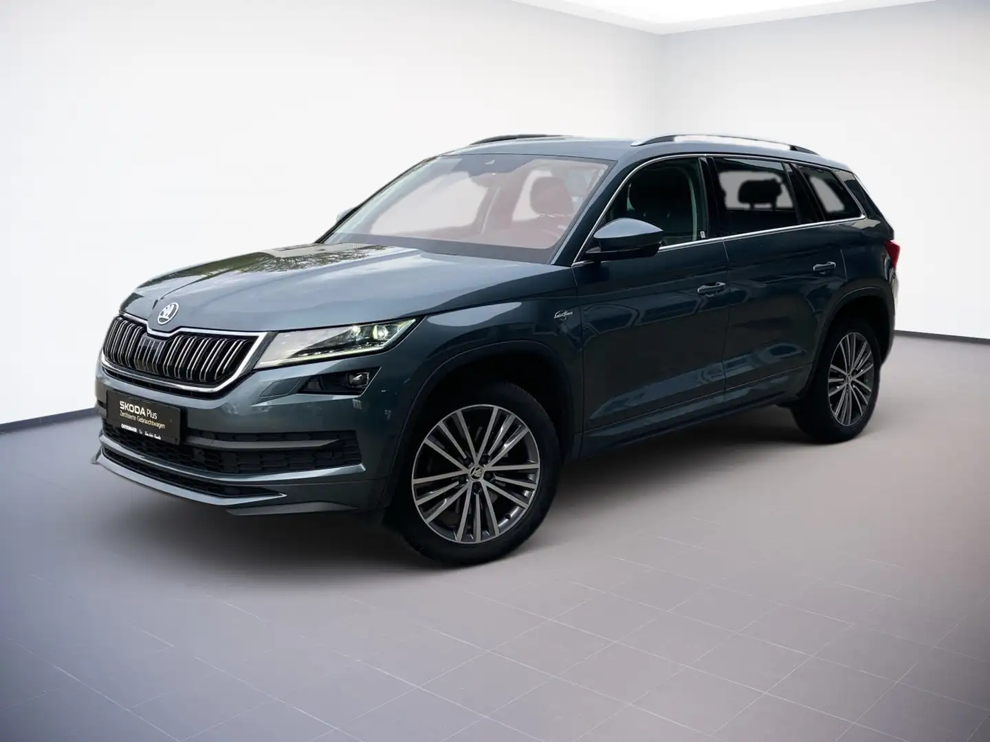 Skoda Kodiaq 2.0 TDI L&K 4x4 LED.BUSINESSPAKET.SignA.AMBIENTE.M Gris - 2