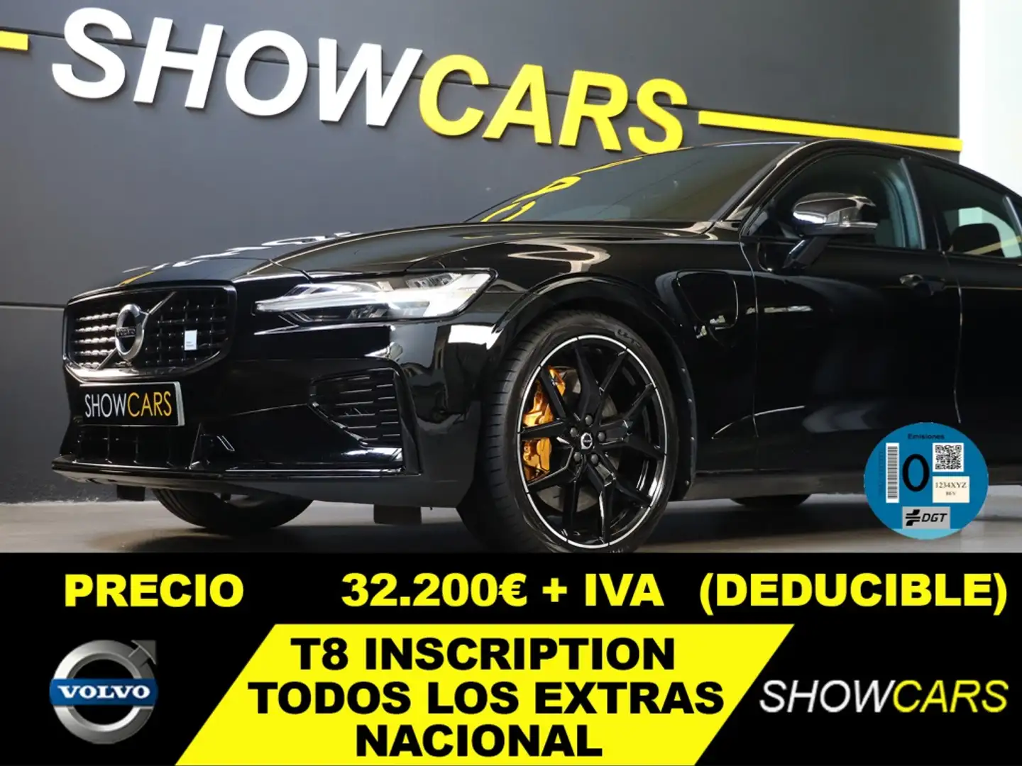 Volvo S60 T8 Twin Polestar Aut. - 1
