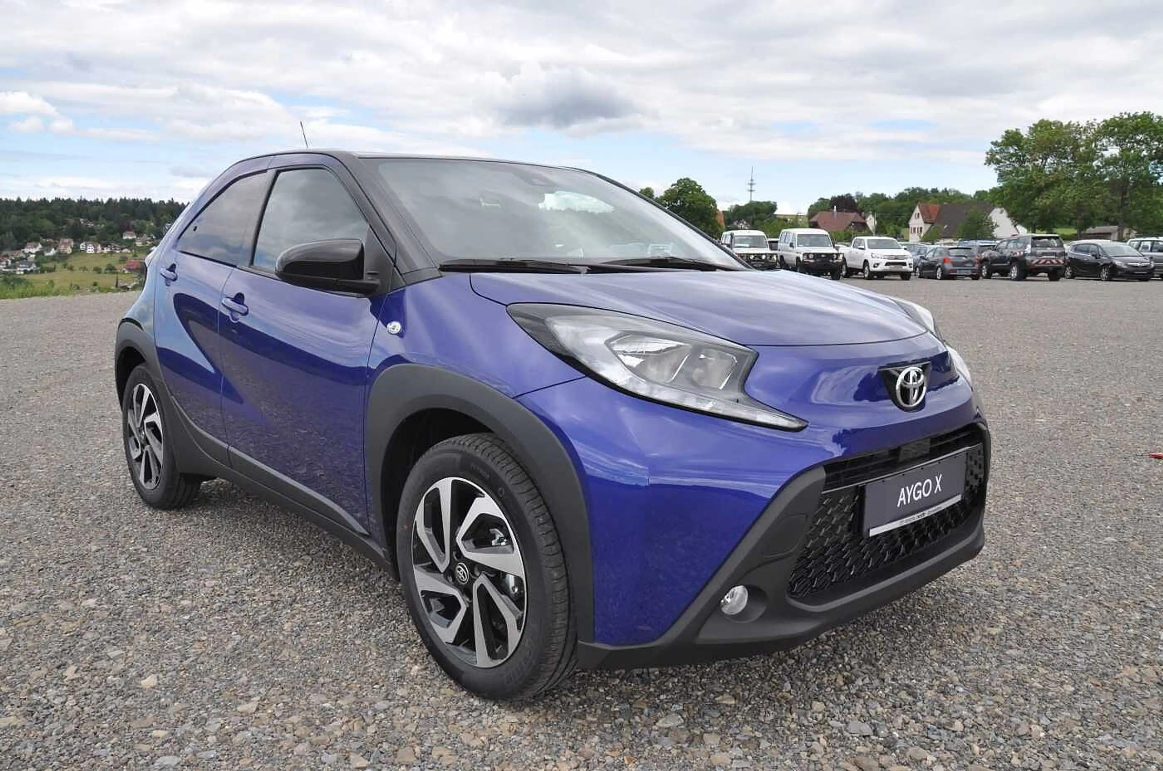 Toyota Aygo X Teamplayer Carplay*Shz*Kamera — photo 5