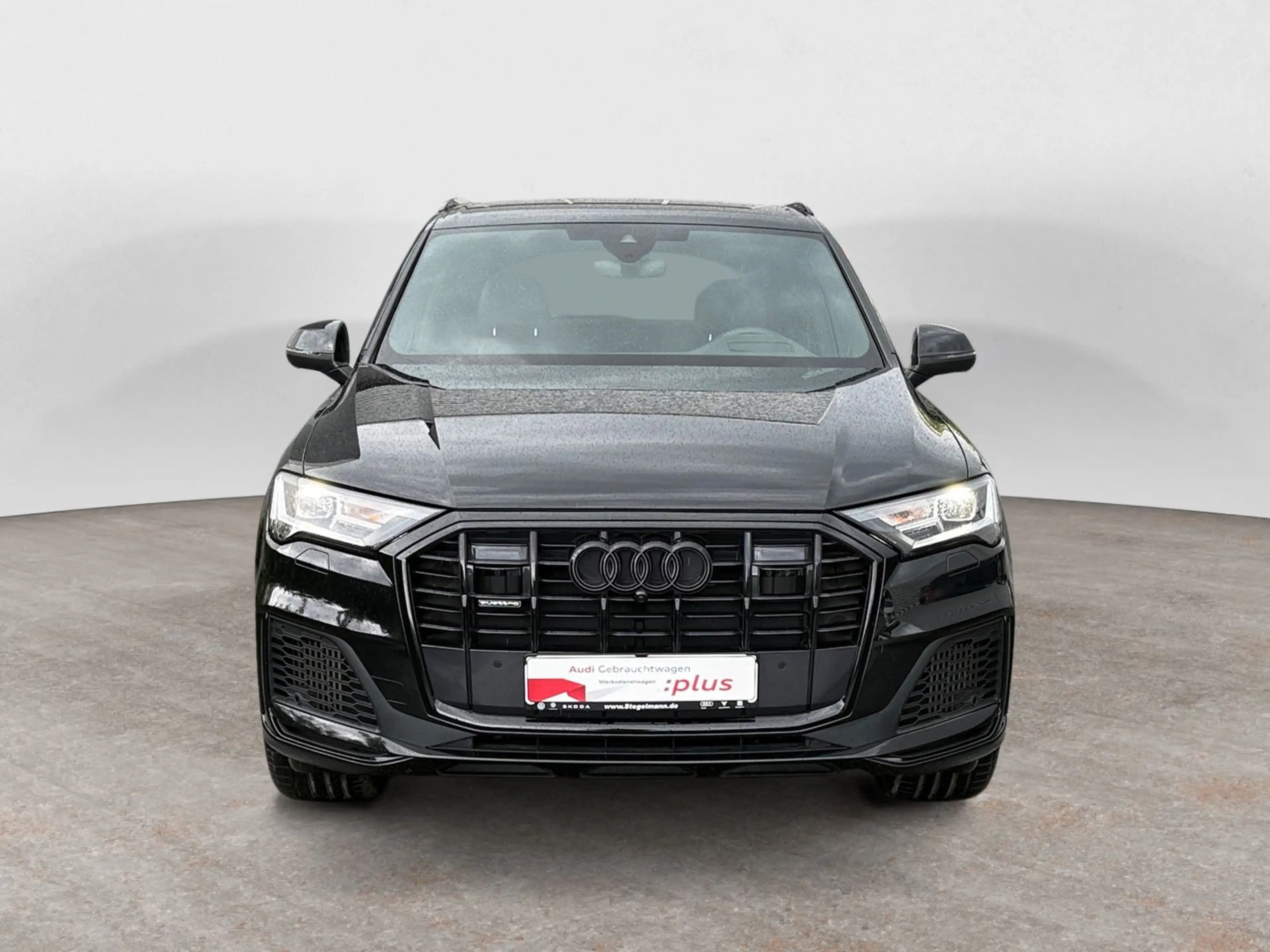 Audi Q7 55 TFSI qu. Tiptronic S-Line *LED*Luft*Navi* — photo 9