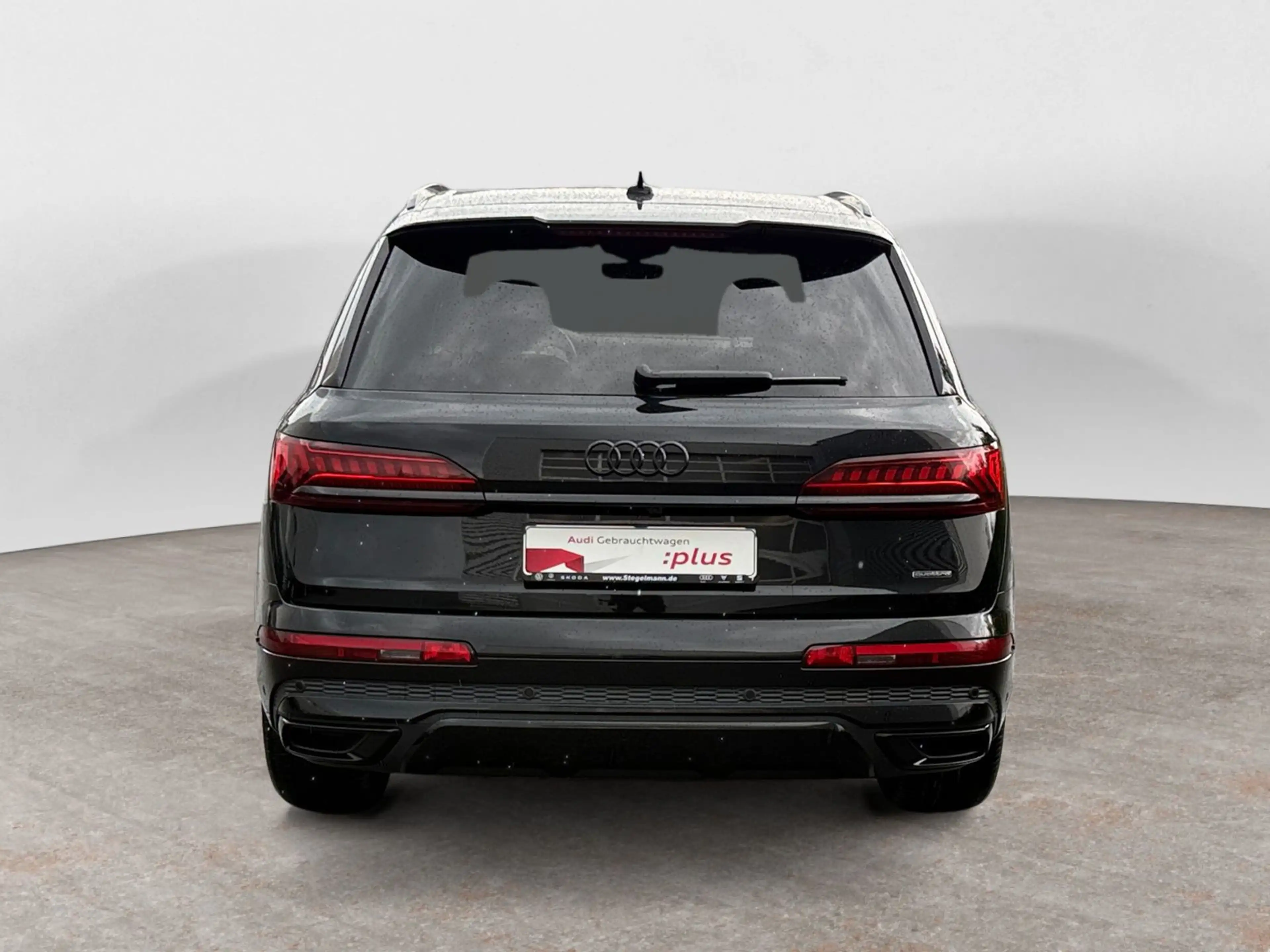 Audi Q7 55 TFSI qu. Tiptronic S-Line *LED*Luft*Navi* — photo 5