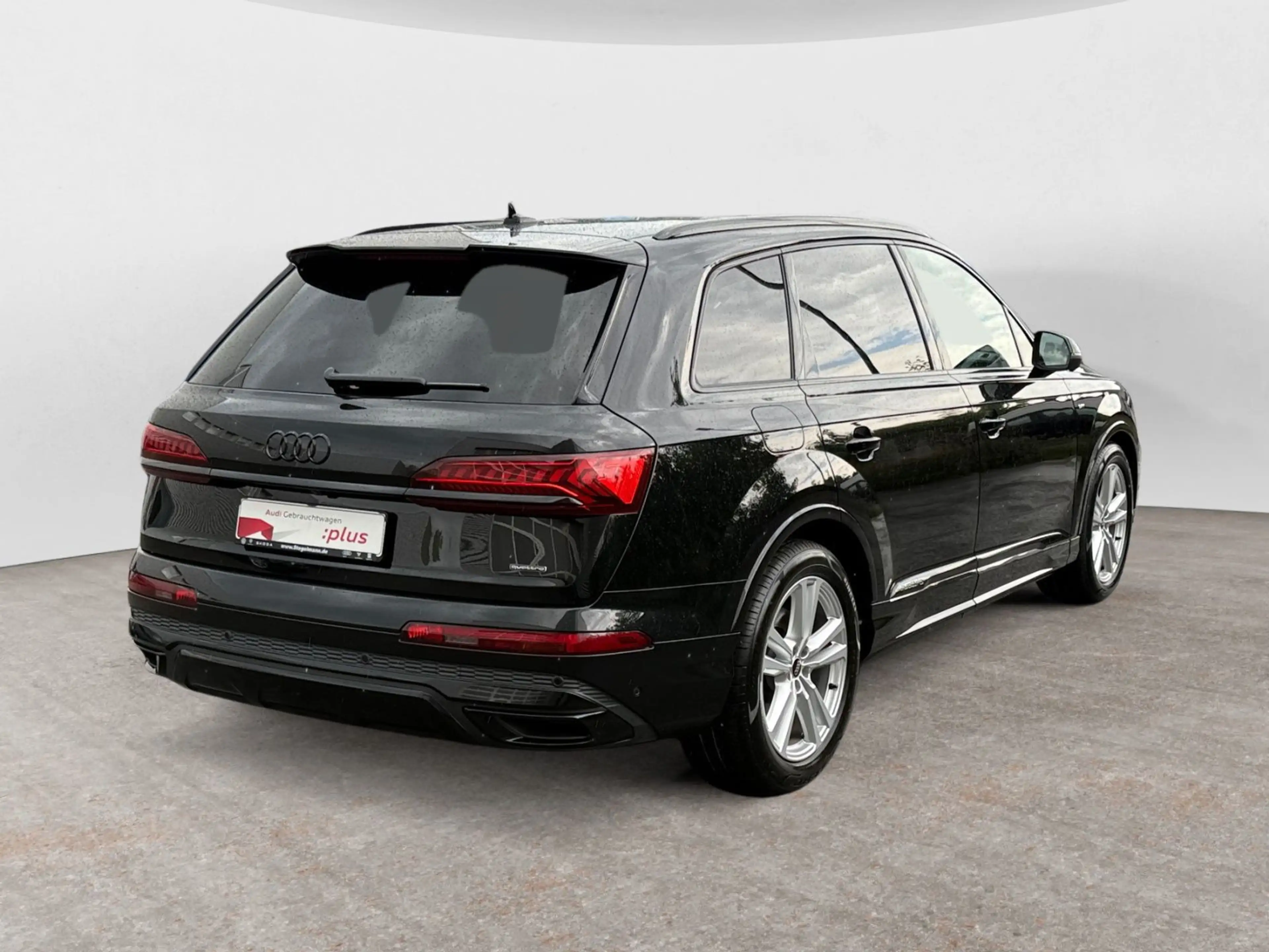 Audi Q7 55 TFSI qu. Tiptronic S-Line *LED*Luft*Navi* — photo 6