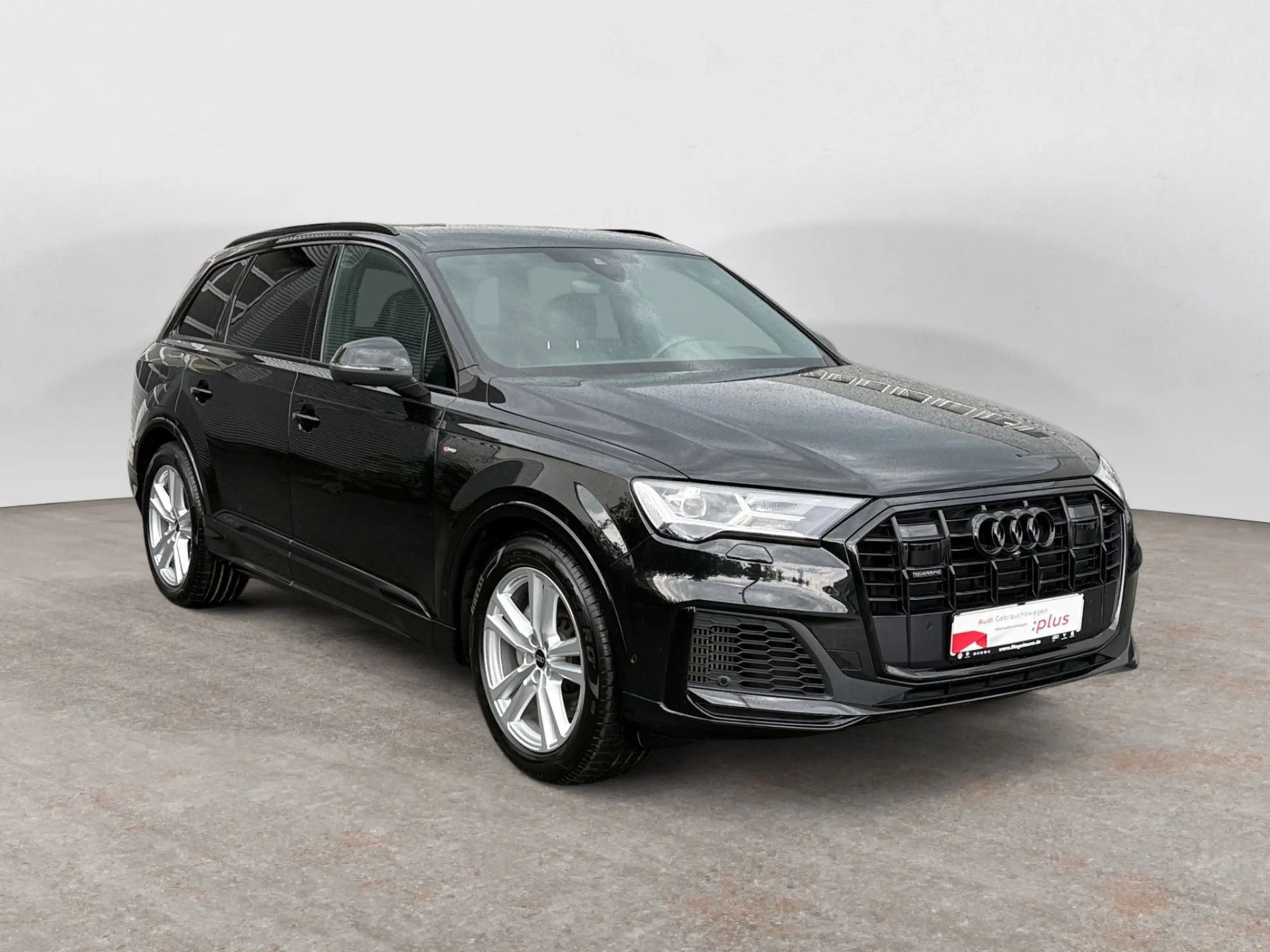 Audi Q7 55 TFSI qu. Tiptronic S-Line *LED*Luft*Navi* — photo 8