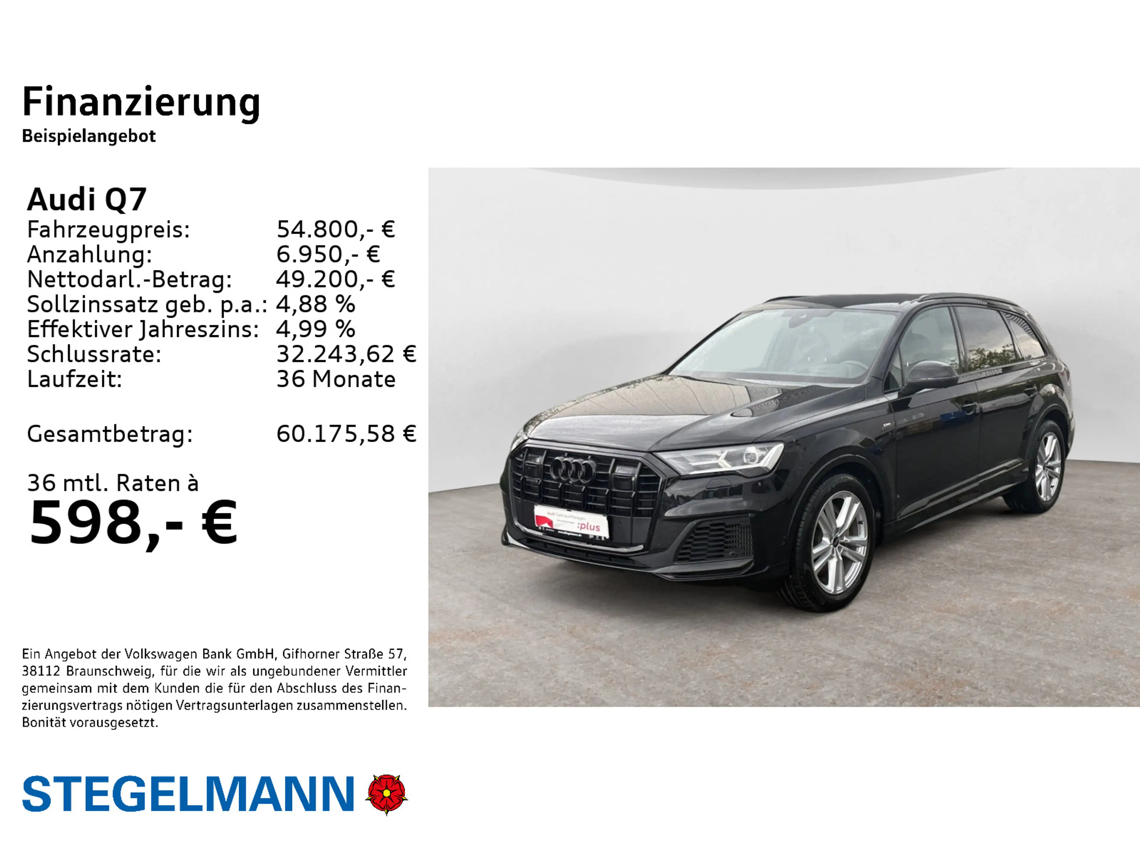 Audi Q7 55 TFSI qu. Tiptronic S-Line *LED*Luft*Navi* — photo 2