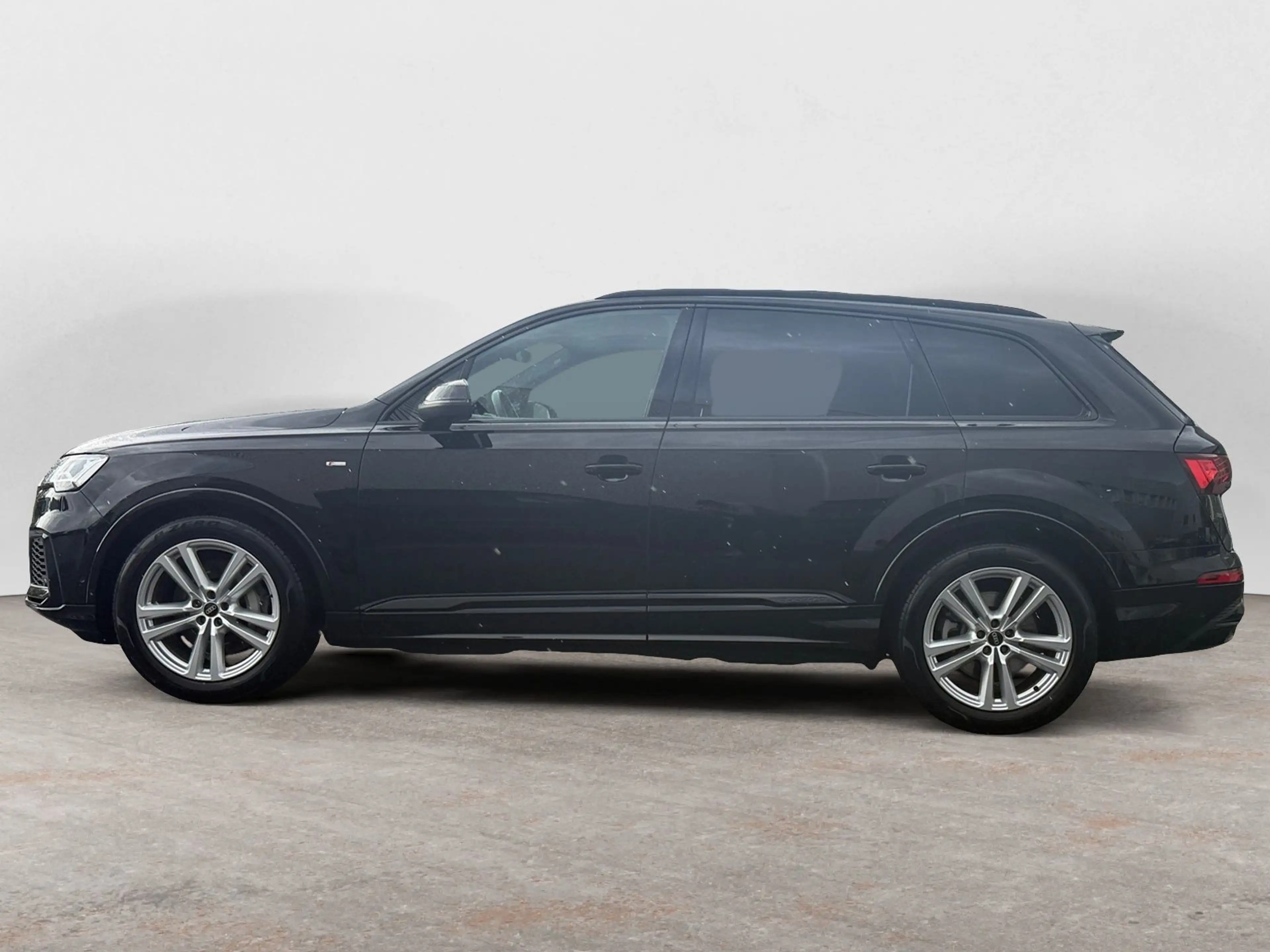 Audi Q7 55 TFSI qu. Tiptronic S-Line *LED*Luft*Navi* — photo 3