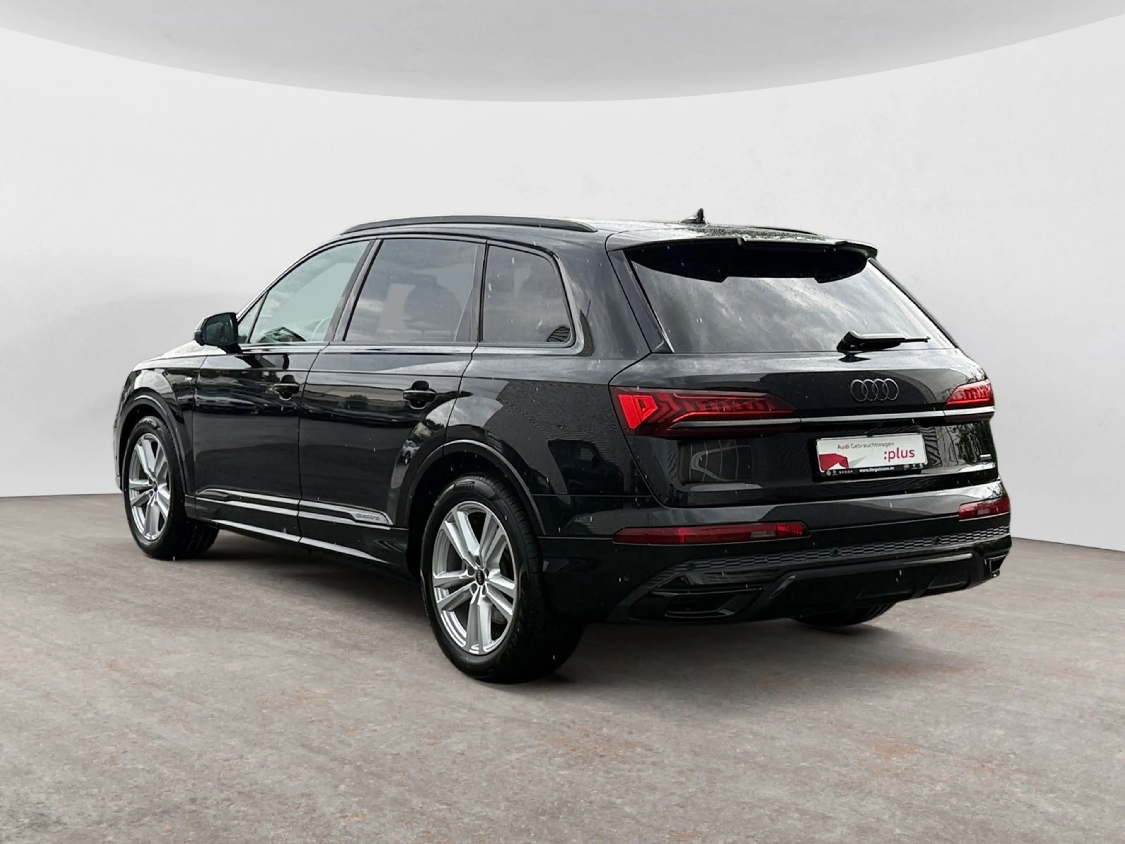 Audi Q7 55 TFSI qu. Tiptronic S-Line *LED*Luft*Navi* — photo 4