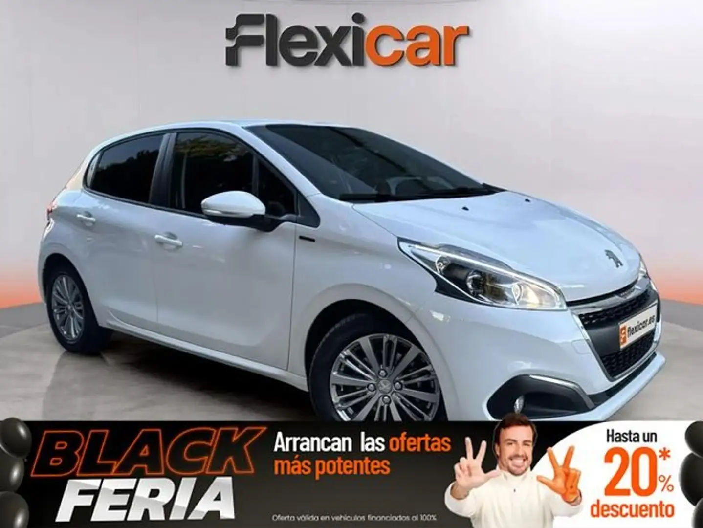 Peugeot 208 PureTech 73kW (100CV) Active Blanco - 1