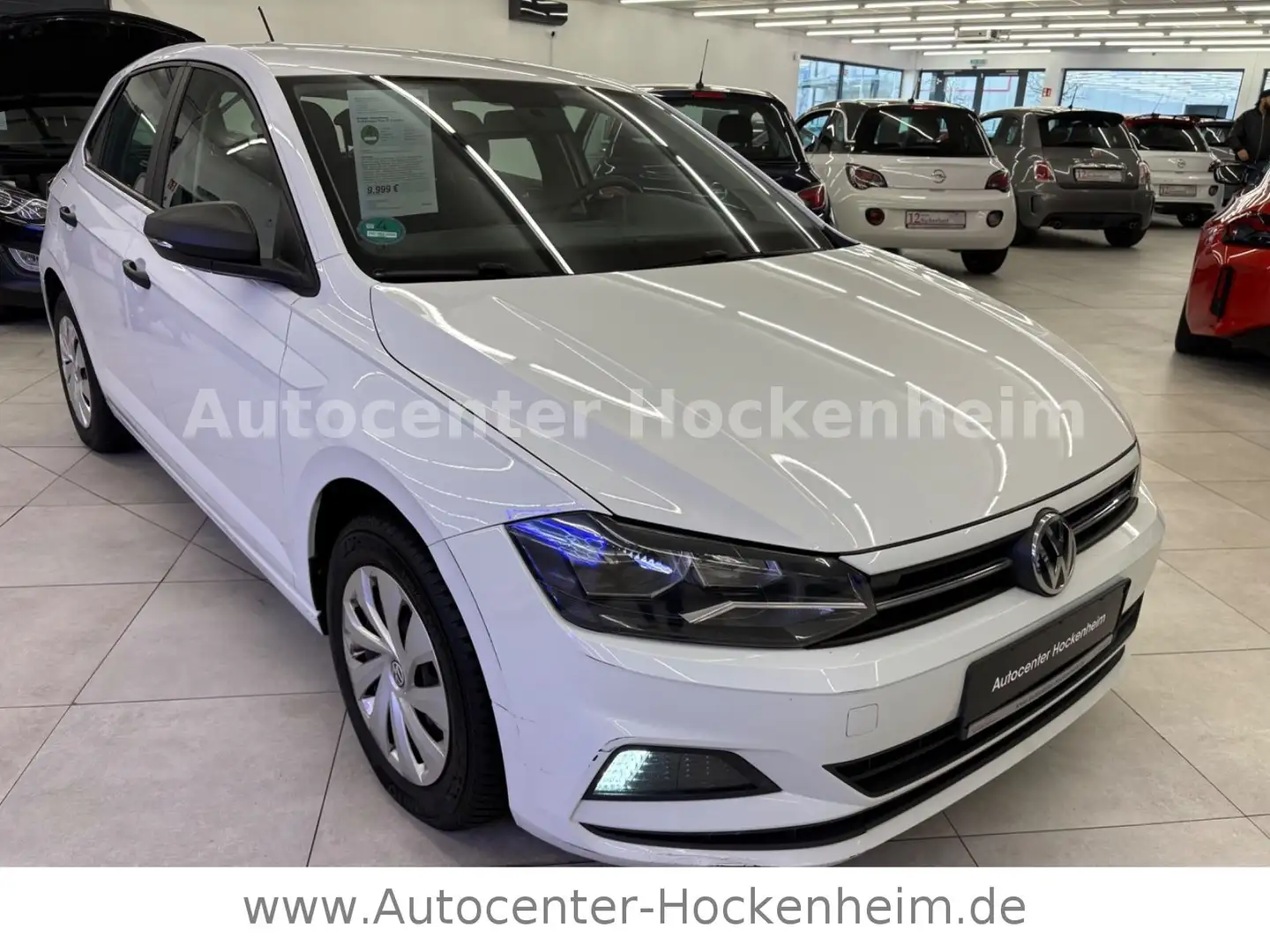 Volkswagen Polo VI Trendline Weiß - 1