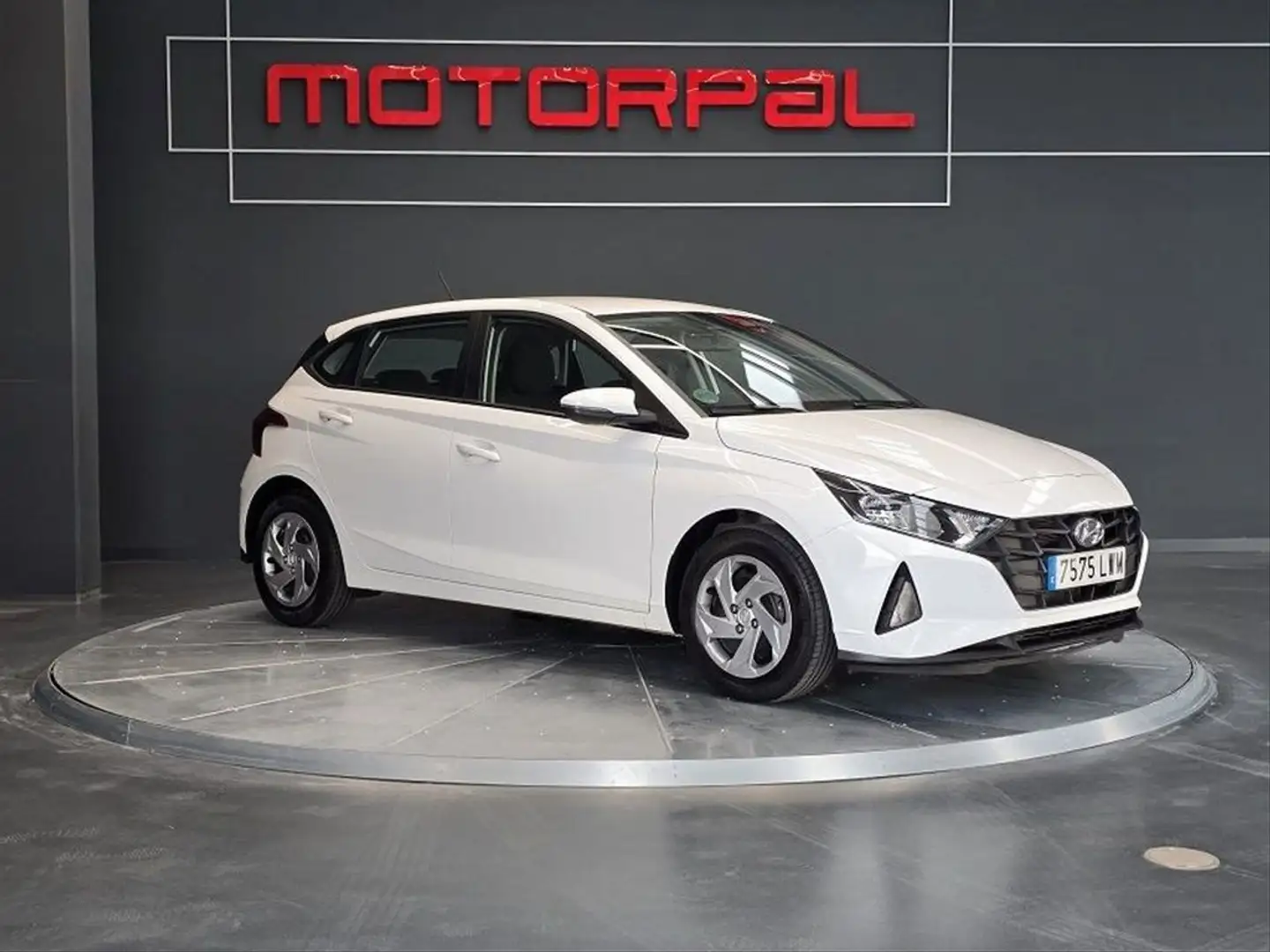 Hyundai i20 1.2 MPI Klass Blanco - 2